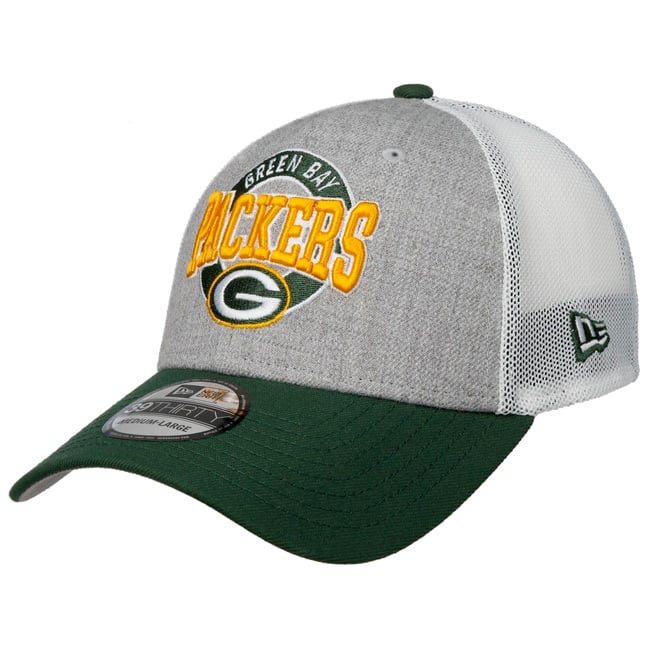 Green Bay Packers Trucker Cap by New Era