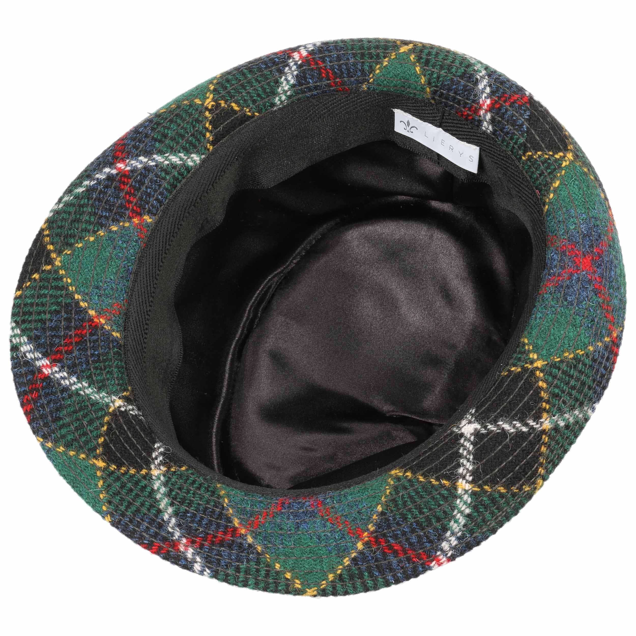 Green Harris Tweed Trilby Hat by Lierys, GBP 65,95 > Hats, caps