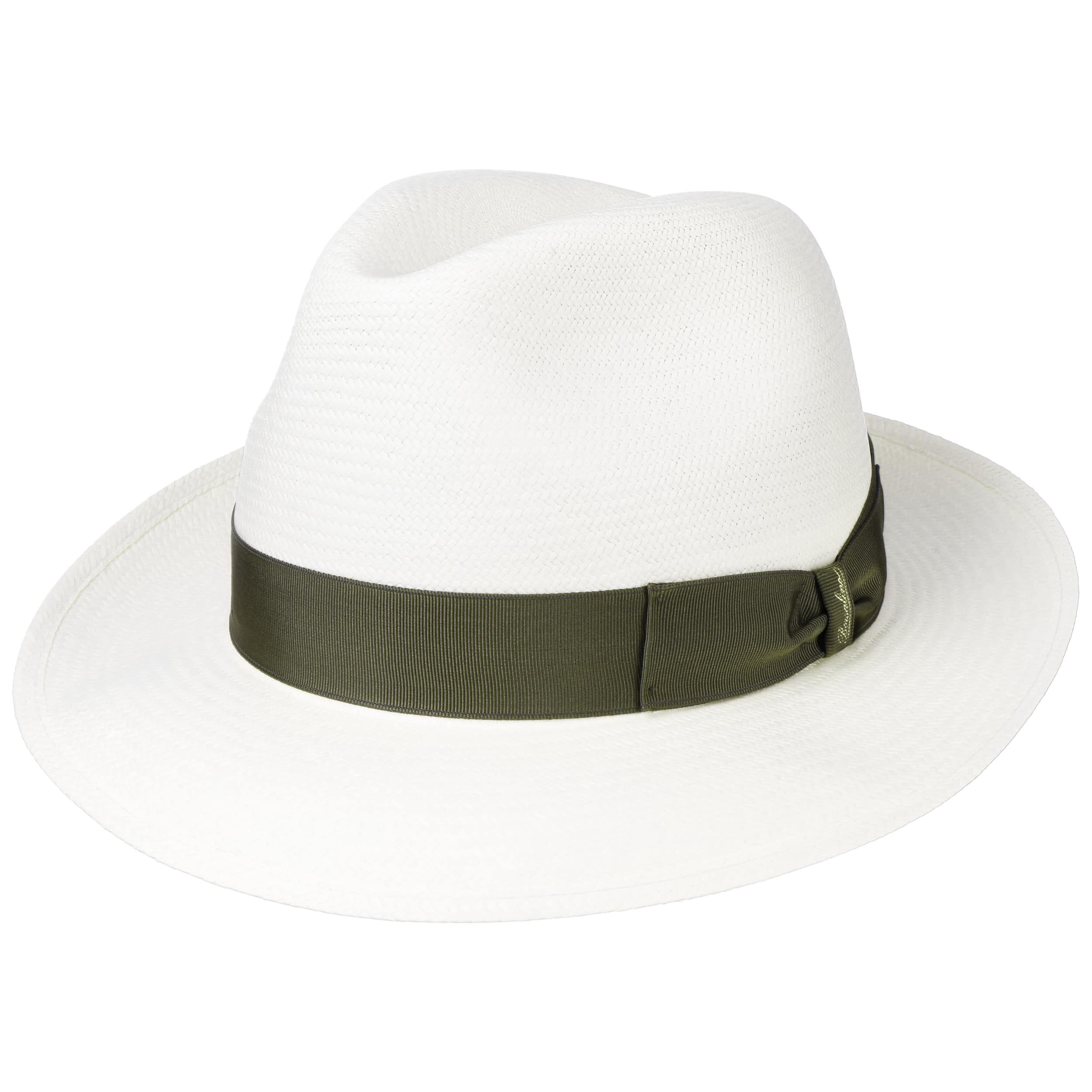 green panama hat