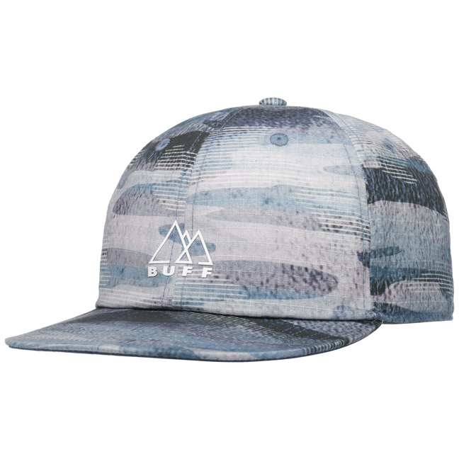 1x Cap Caps  100% Baumwolle Größenverstellbar Silbergrau Beige BlauGelb Grün 