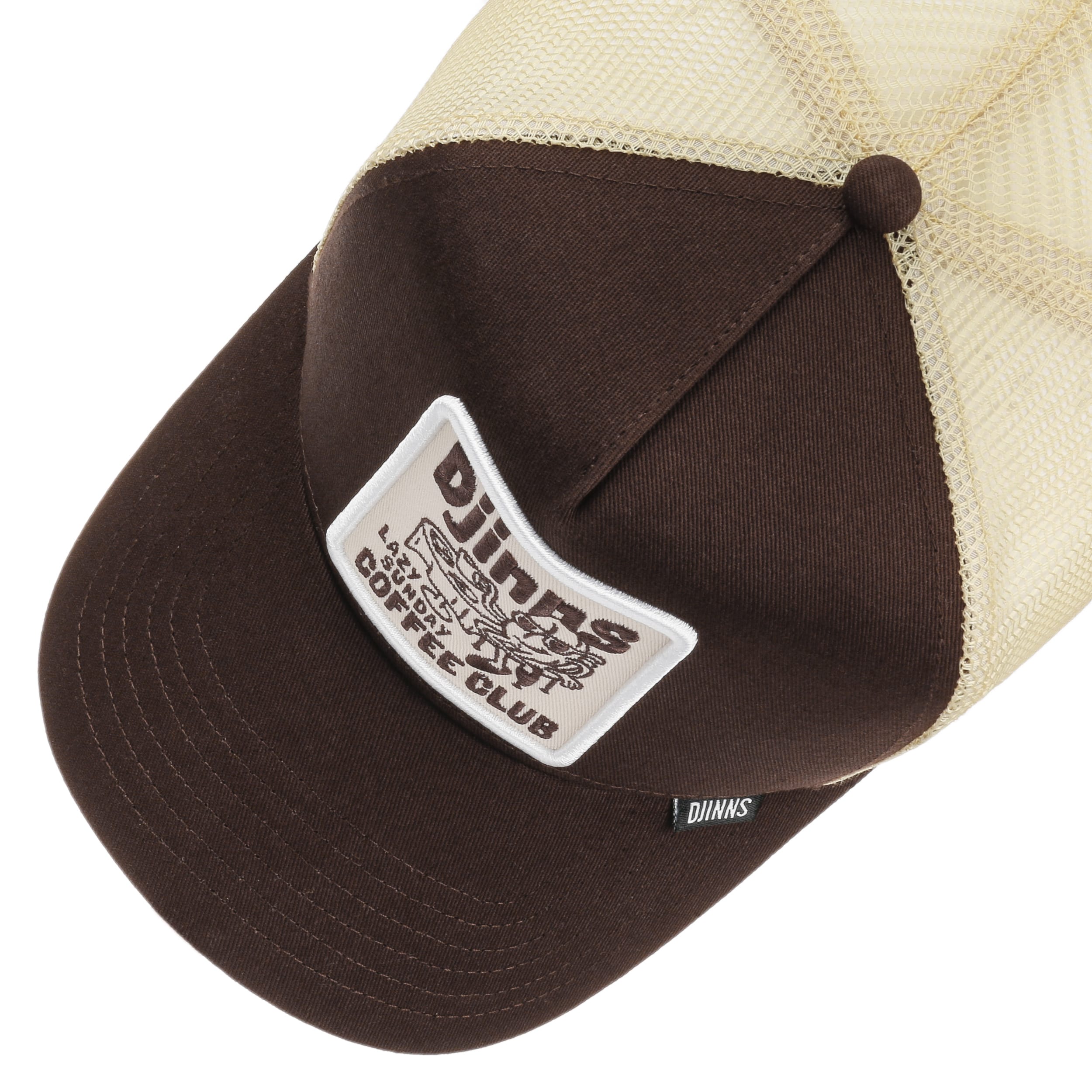 Djinns Hippy Canvas Hft Trucker Cap Djinns - One-Size : Djinns