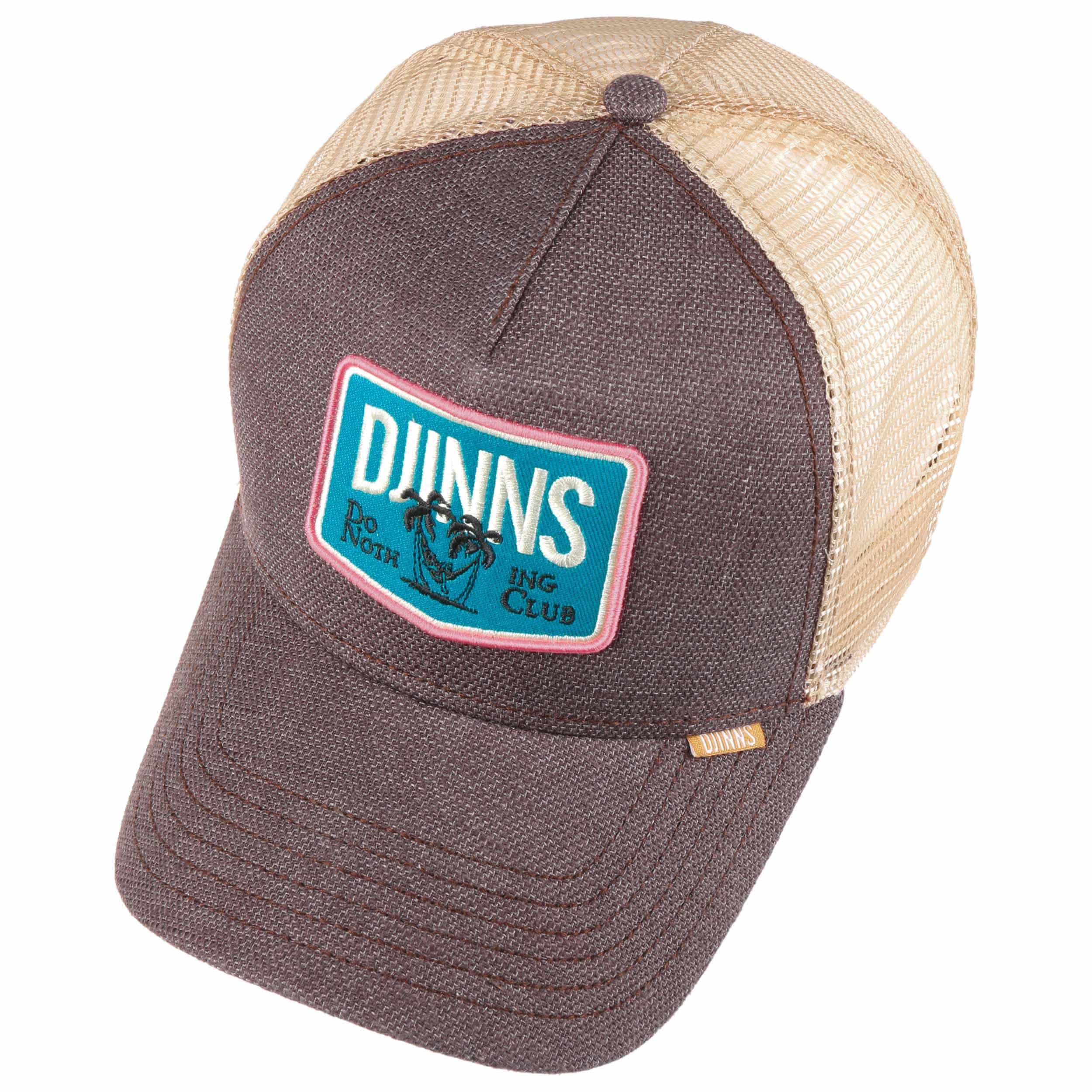 Gorra Trucker Djinns HFT Cap LSDO - Unisex, Ajustable, Malla, Alta - Live Slow Die Old