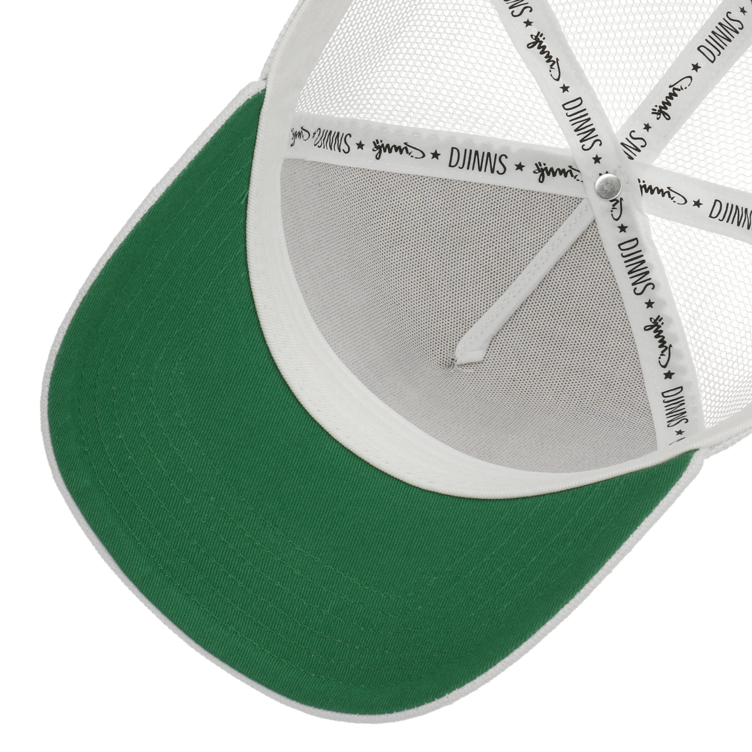 Djinns Leaf Label HFT Trucker cap - One-Size