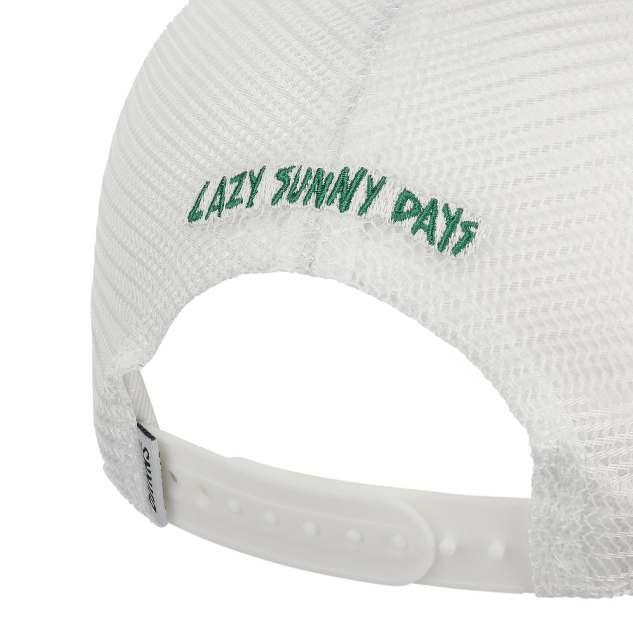 Djinns HFT Trucker Cap Leaf Label – Berretto Unisex 100% Poliestere (Nero)