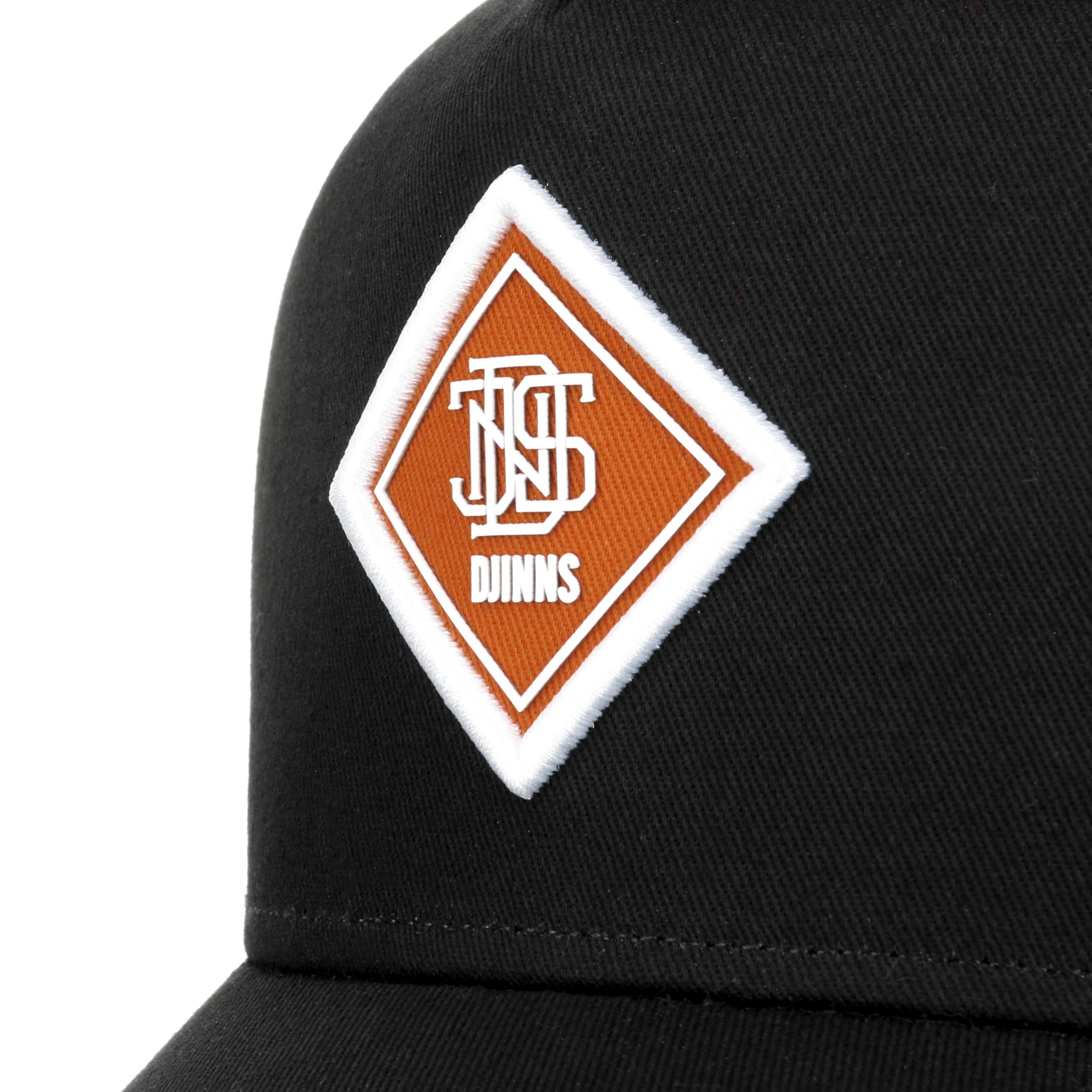 Gorra De Camionero Con Cierre De Malla Y Diseño De Cannabis
