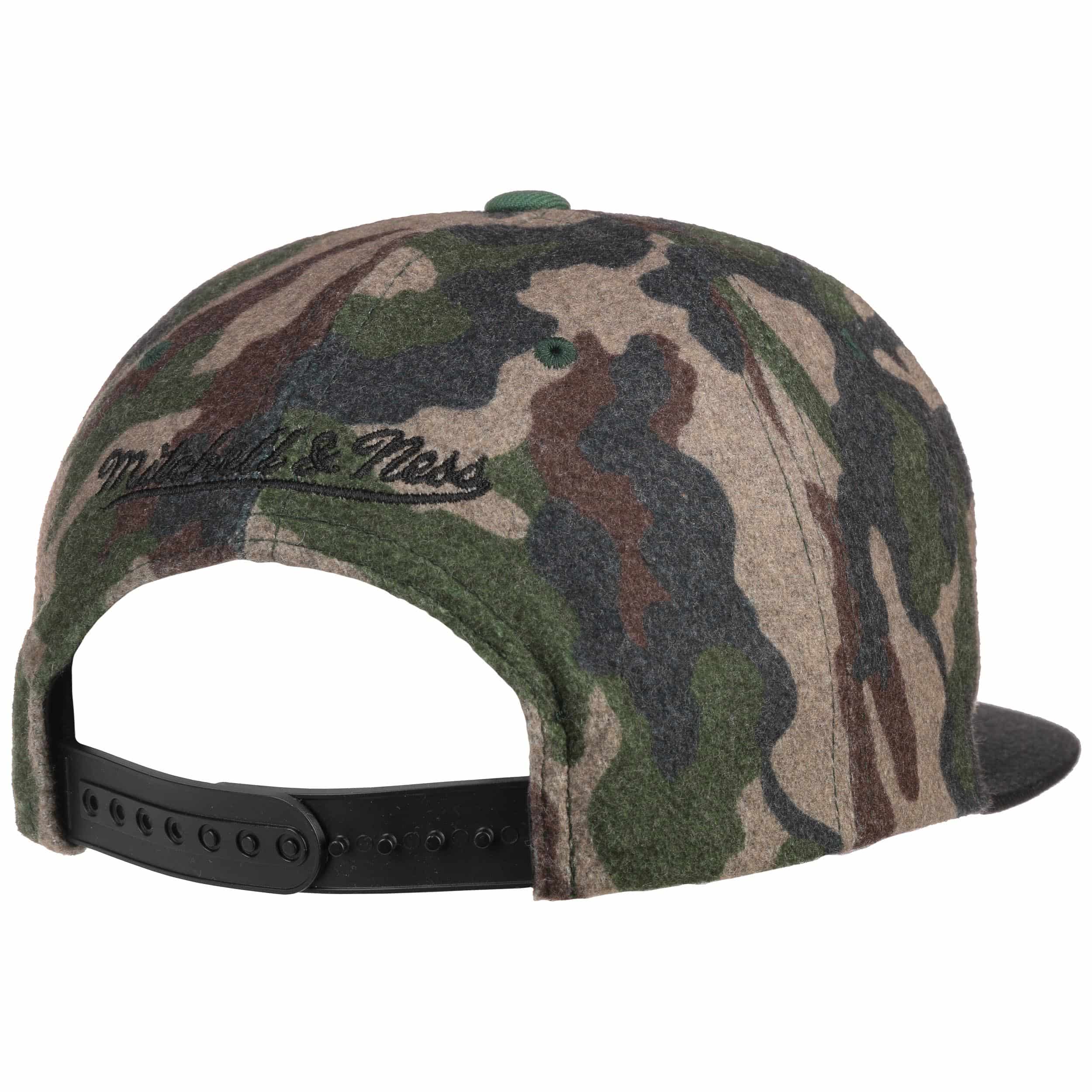 camo celtics hat