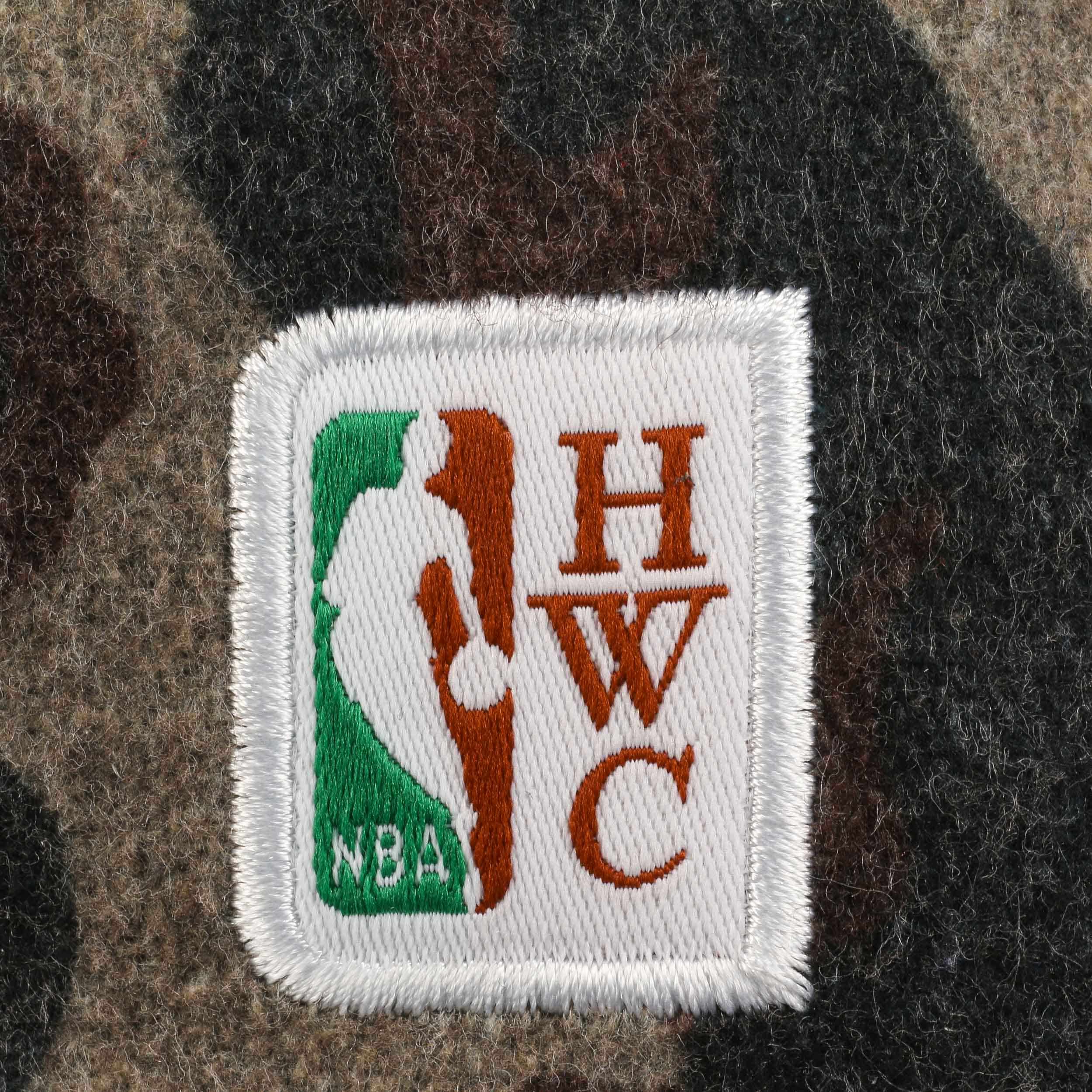camo celtics hat