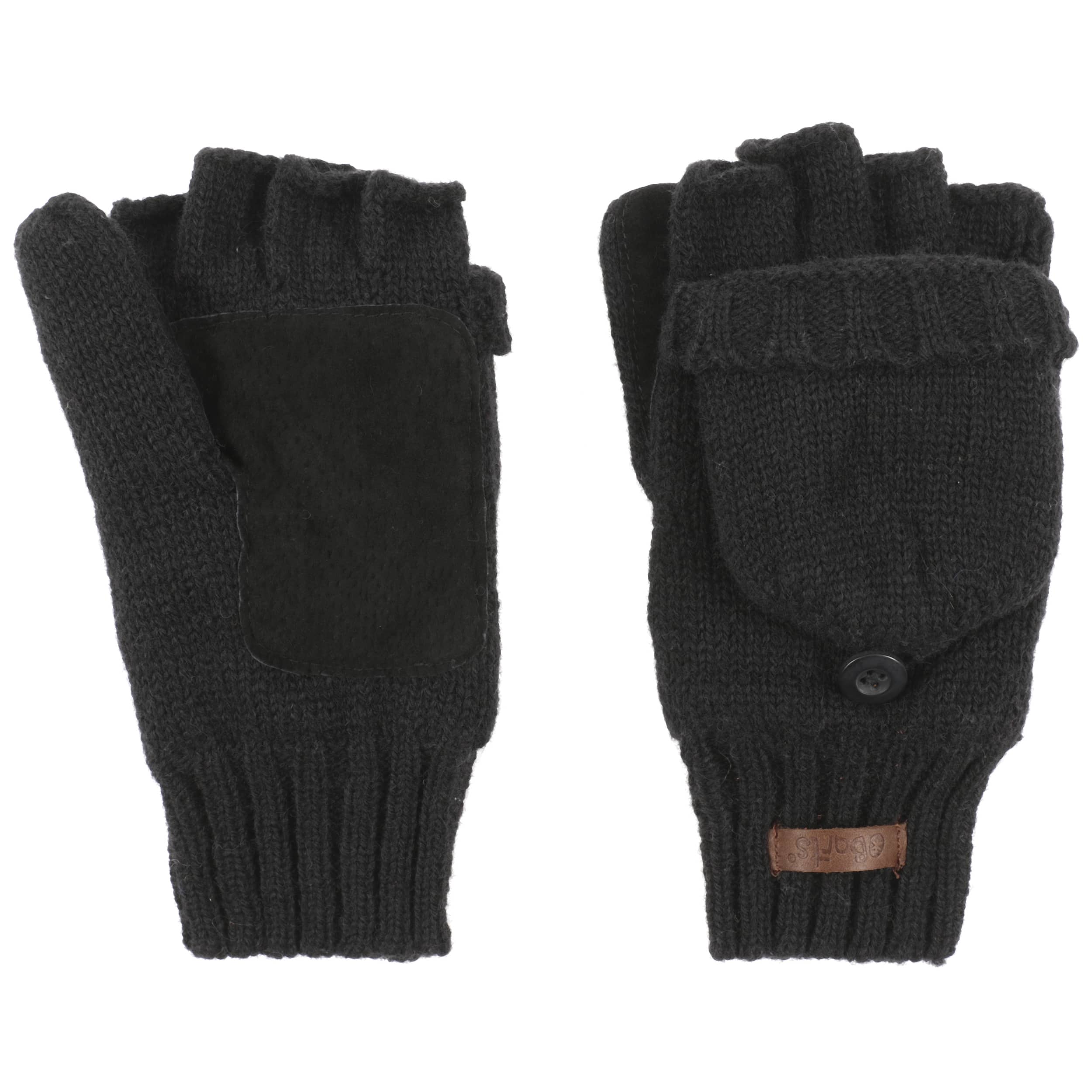 barts fingerless gloves