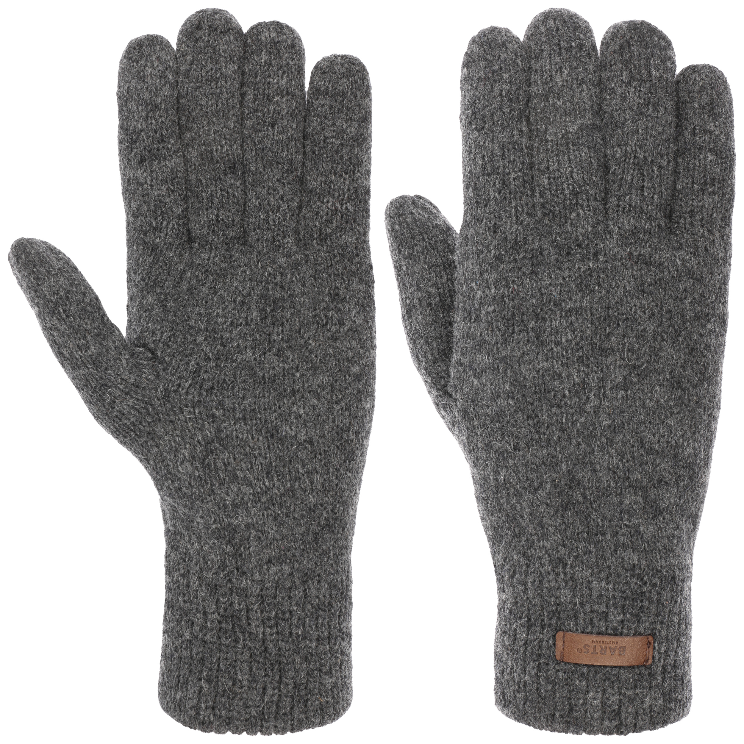 Fine Knitted Gloves Finger Gloves Fine Knitted Barts Womens Gloves Uni