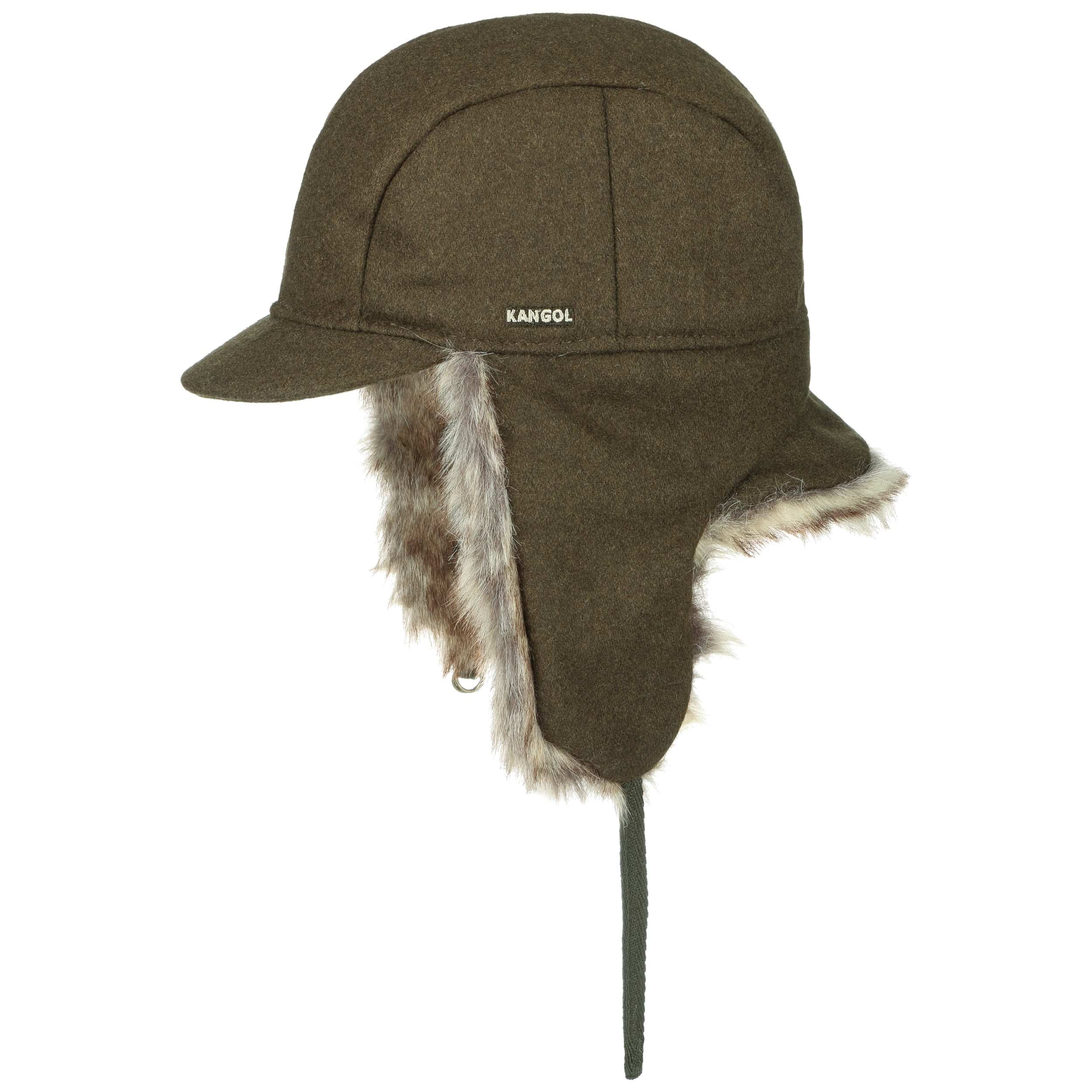 wool aviator hat