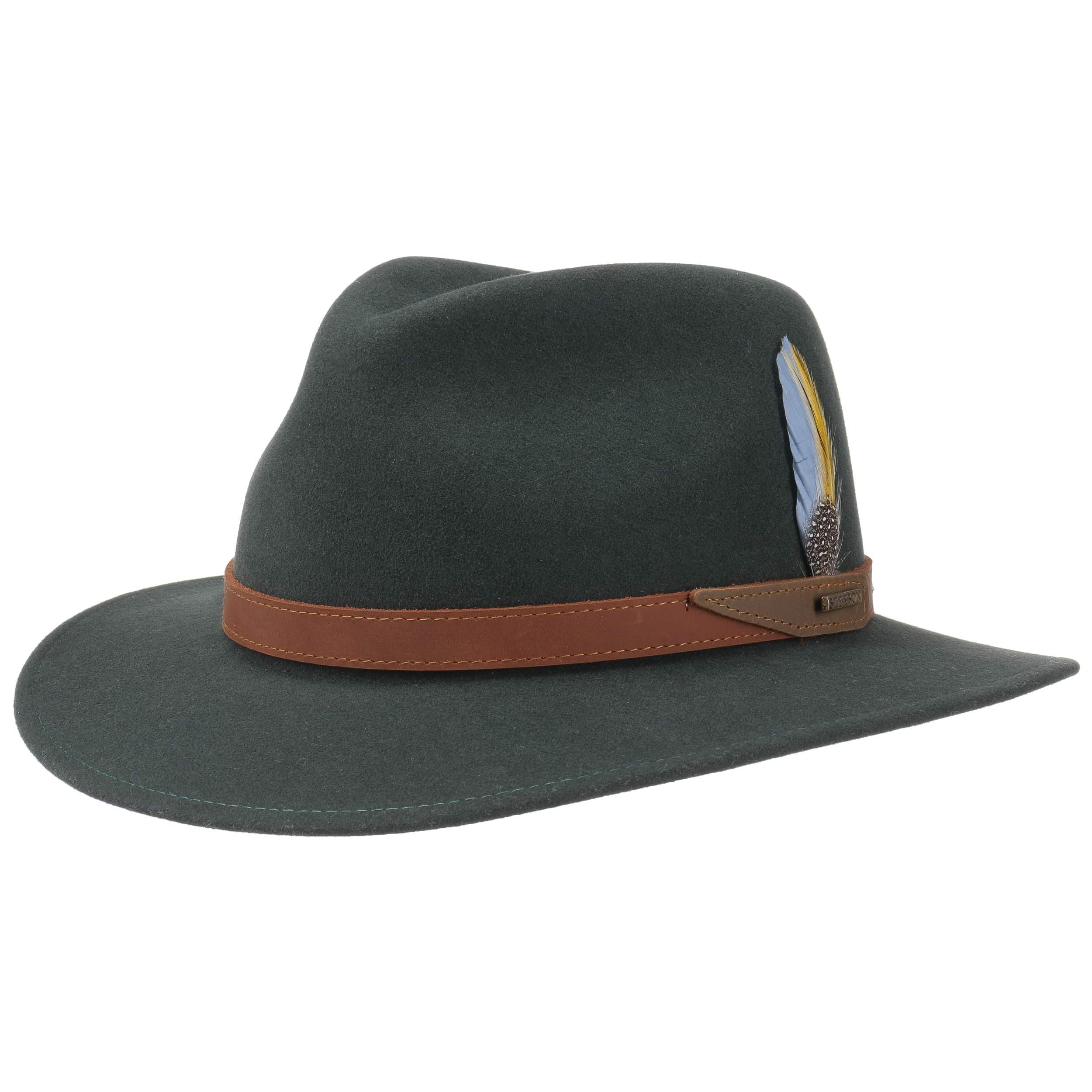 stetson green hat