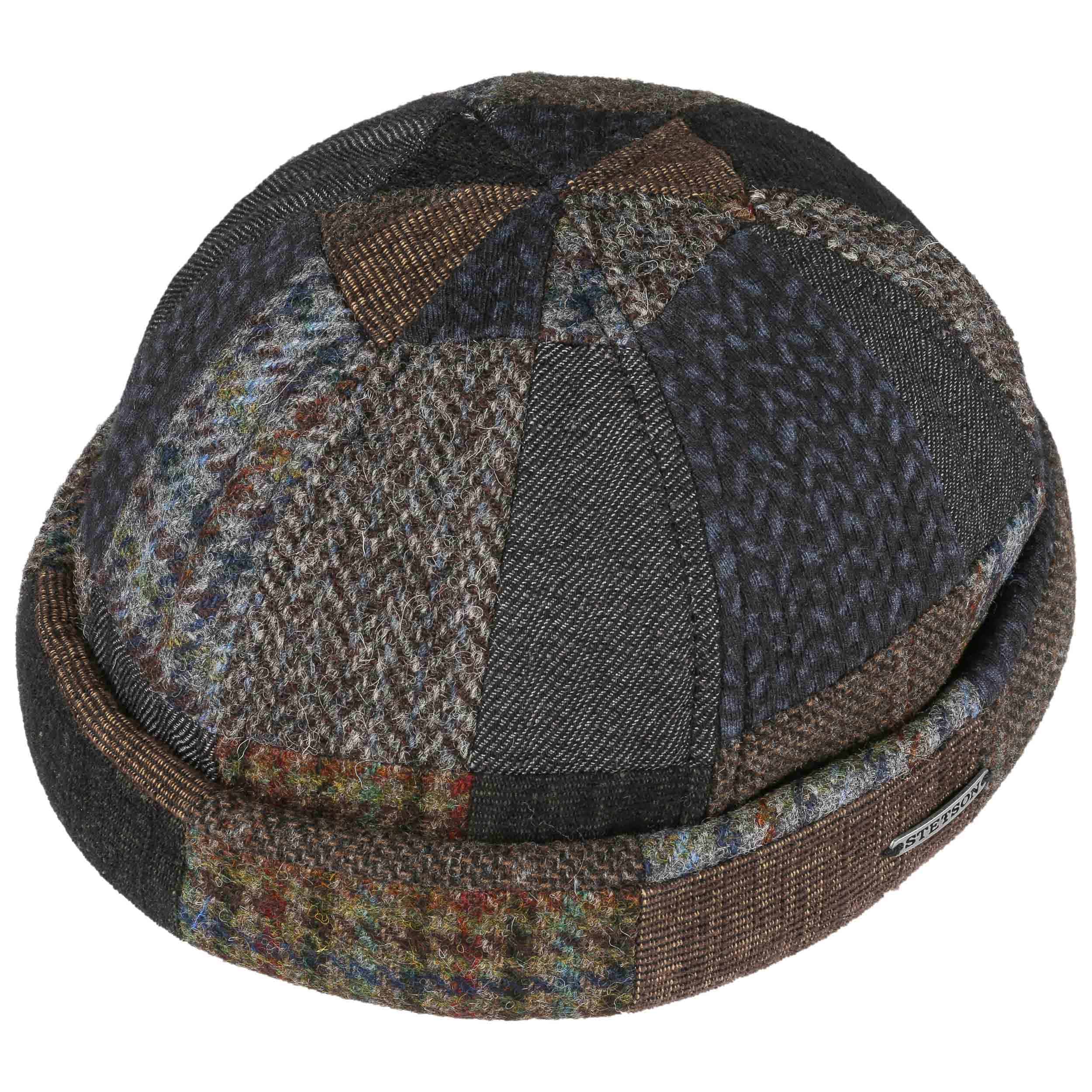 Handmade Patchwork Docker Hat By Stetson - 59,00