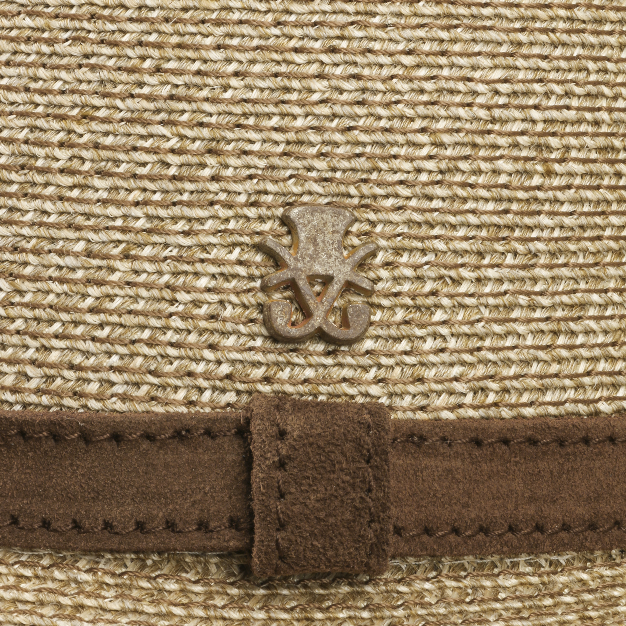 Zechbauer Hanf-Leinen Trilby Hut - Sommerhut Mit UV80 Schutz