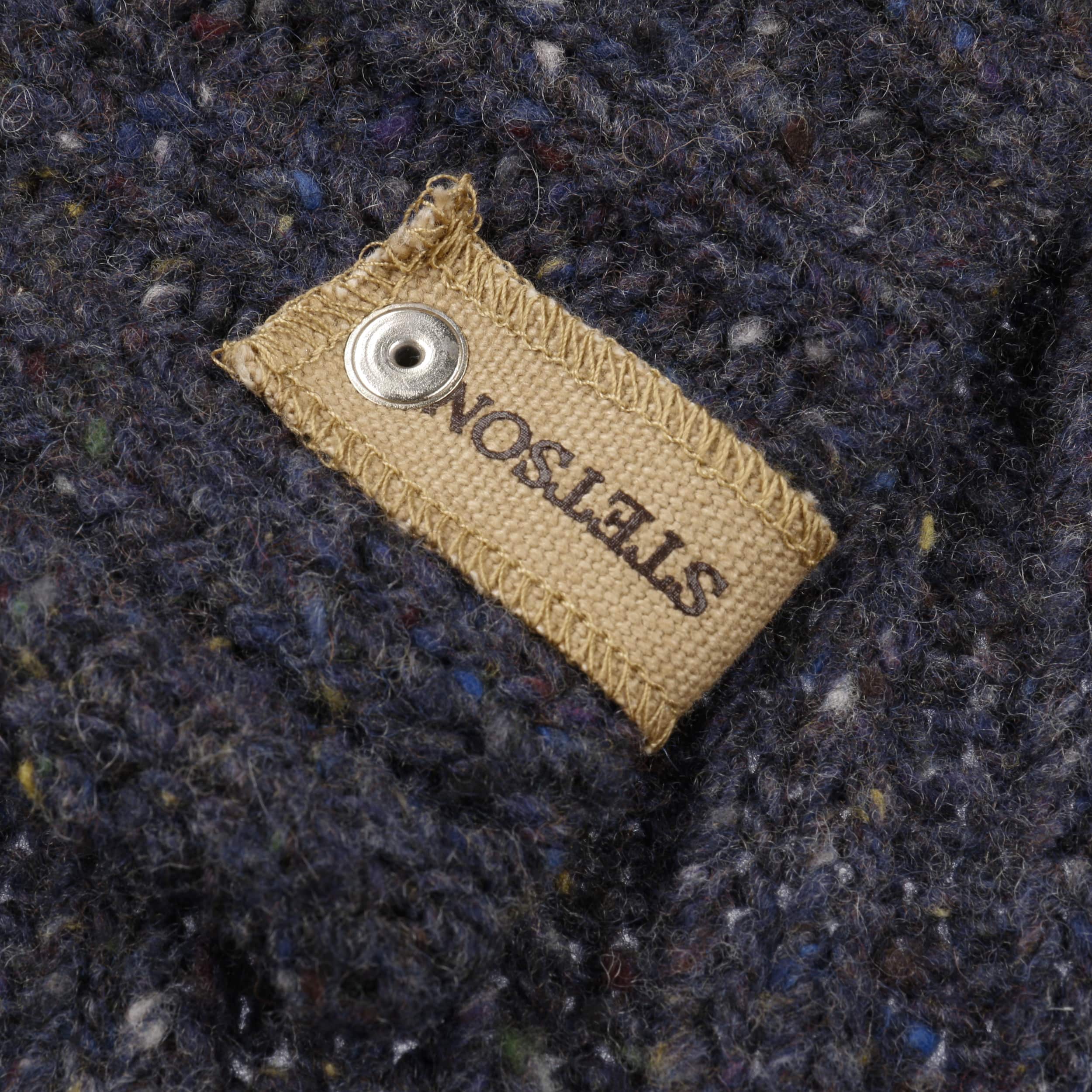 Stetson Hantsport Wollschal - Made In Italy 80% Wolle 90x30cm Meliert