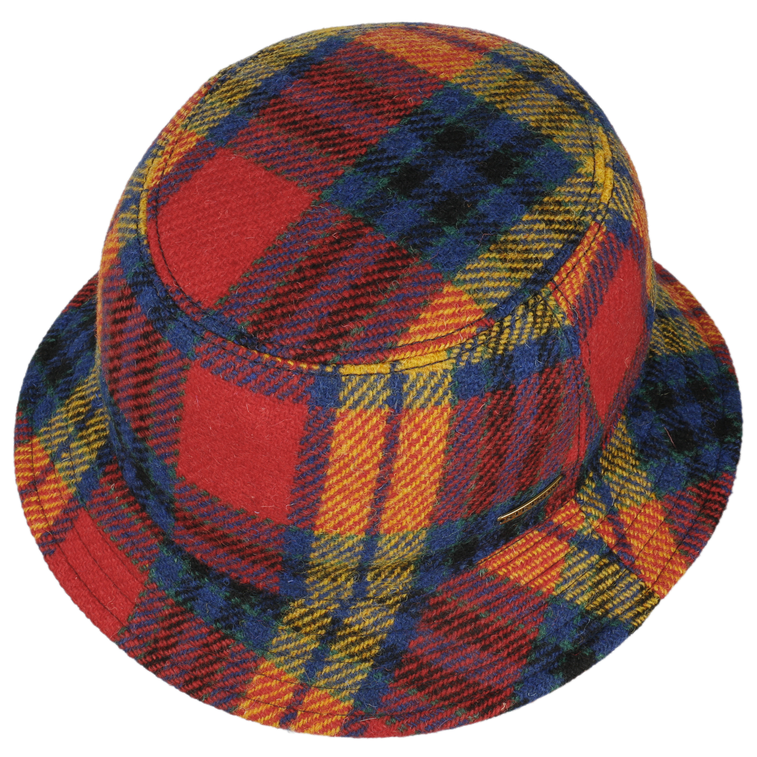 Harris Tweed Bucket Wollhut by Stetson - 169,00