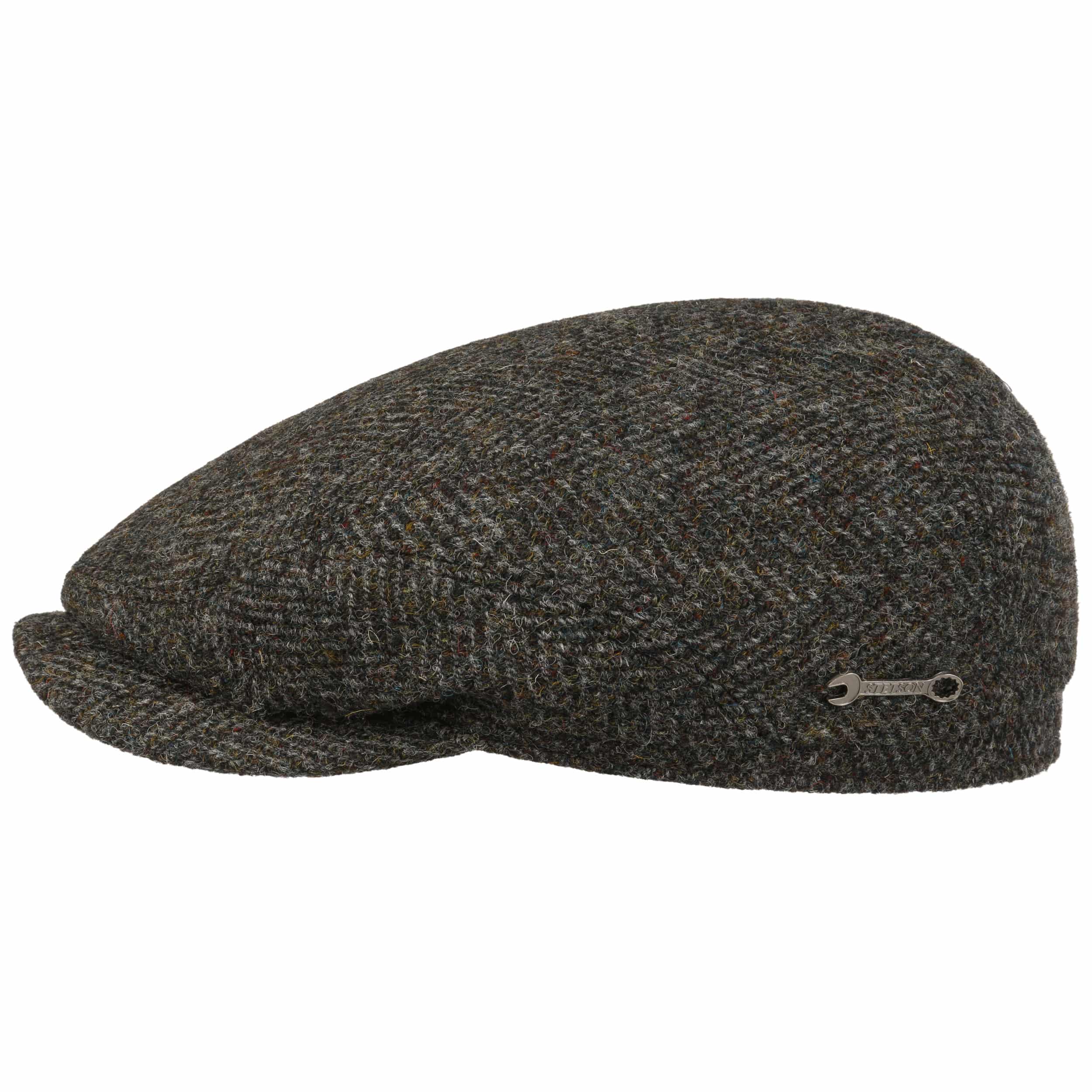 Sterkowsk Rambler Harrs Tweed Tartan Wool Lned Newsboy Cabbe Hat