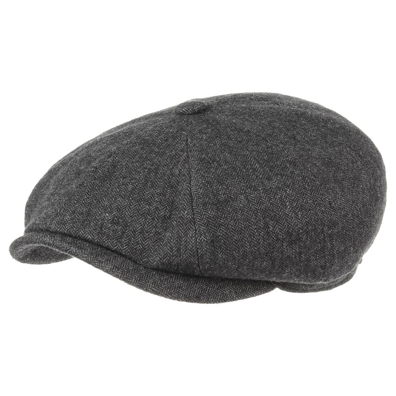 cotton flat cap