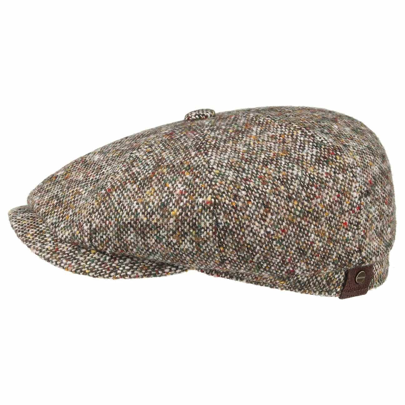 donegal tweed newsboy hat