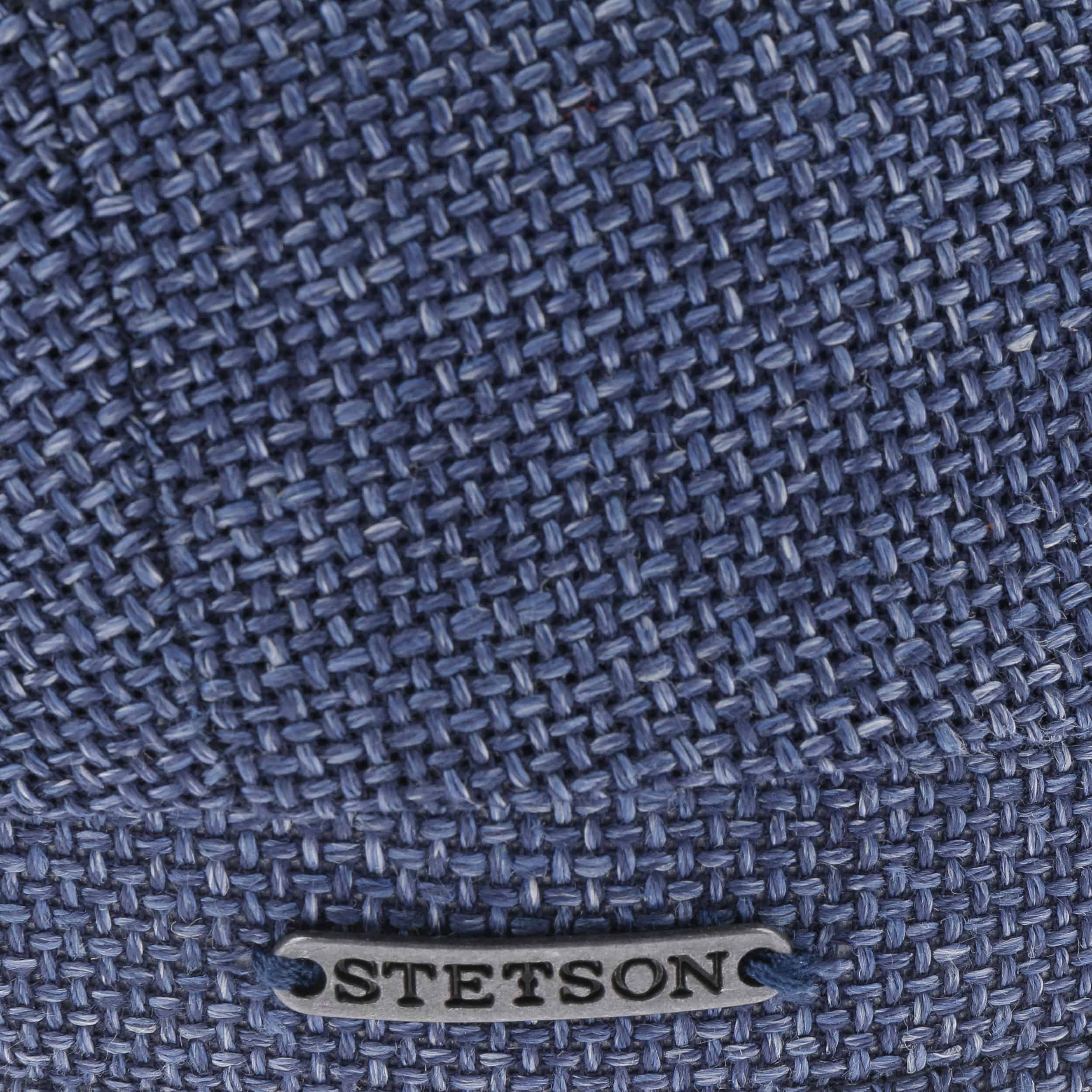 Stetson Hatteras Flatcap - Schurwolle Mütze Wide-Fit EU Made