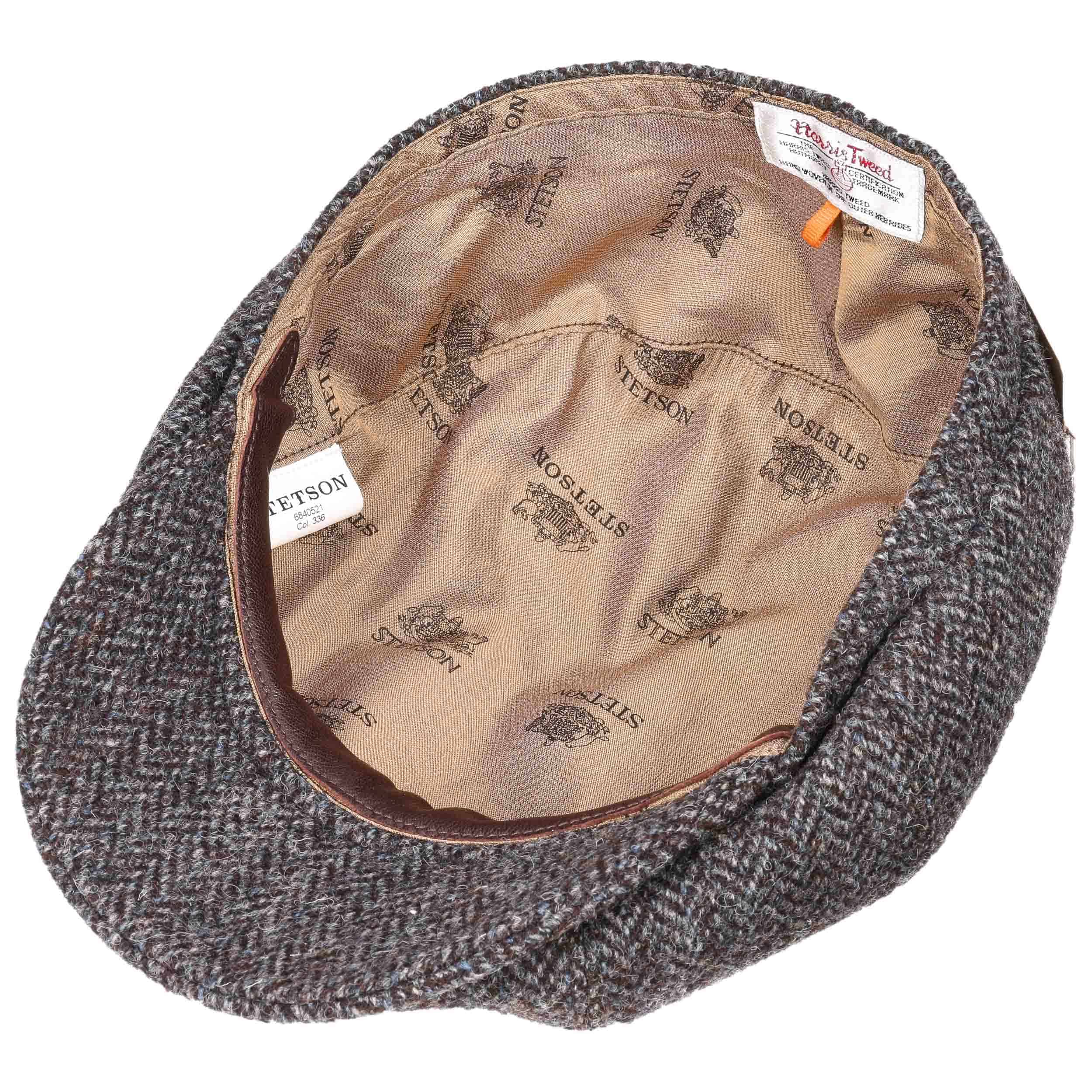 Hatteras Harris Tweed Newsy Cap by Stetson, EUR 119,00 --> Hats, caps ...