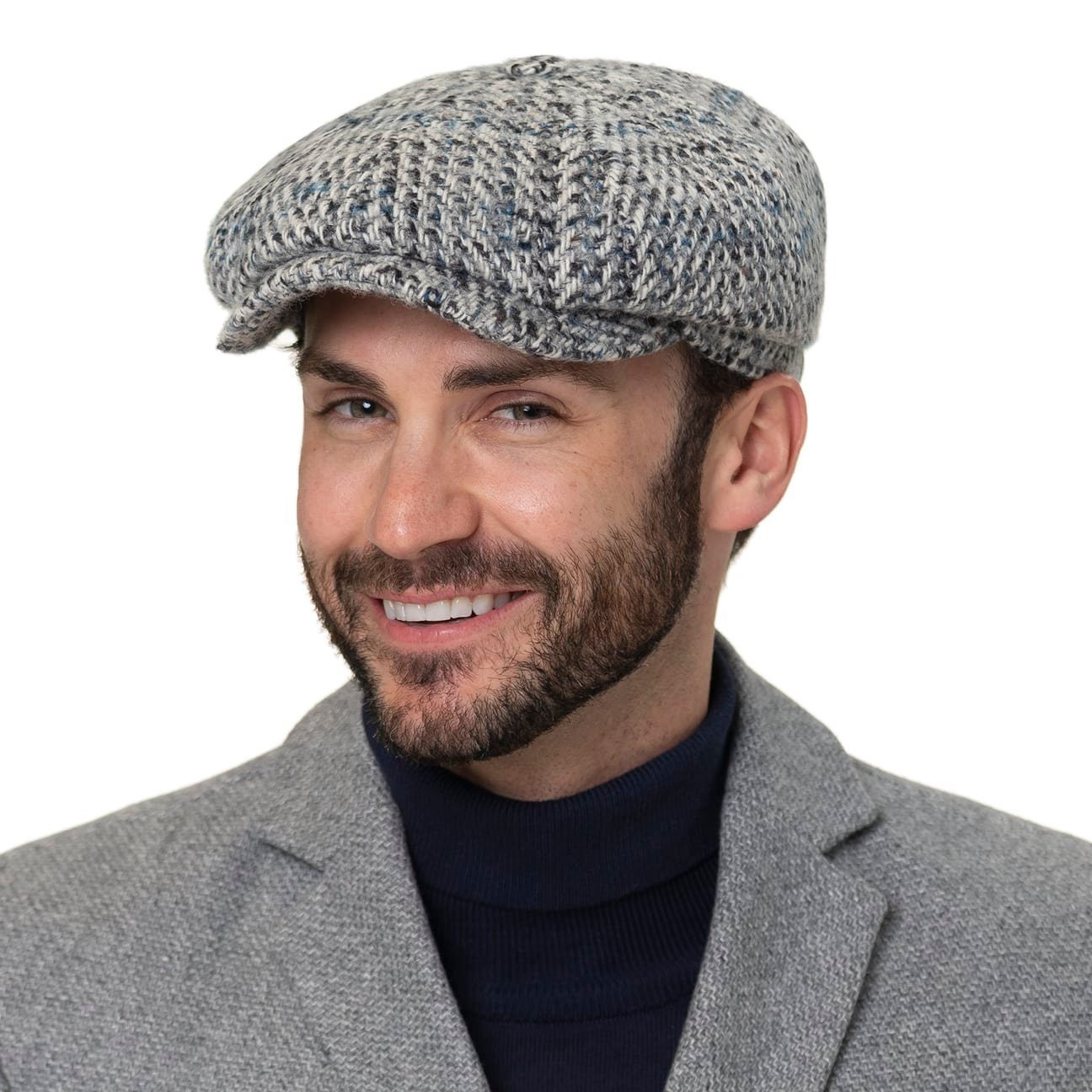 Hatteras Hoback Virgin Wool Flatcap by Stetson 139,00