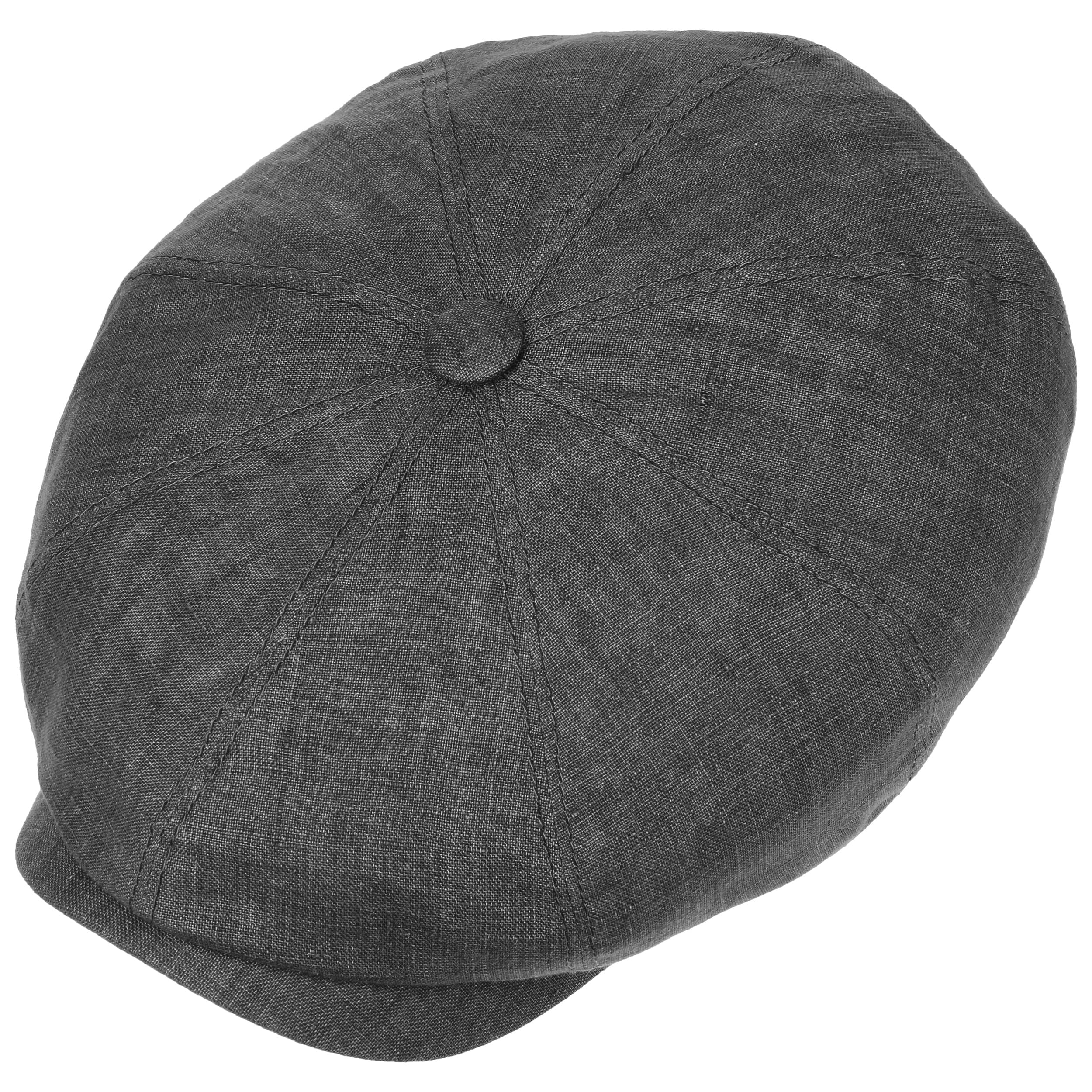 stetson newsboy cloth hat