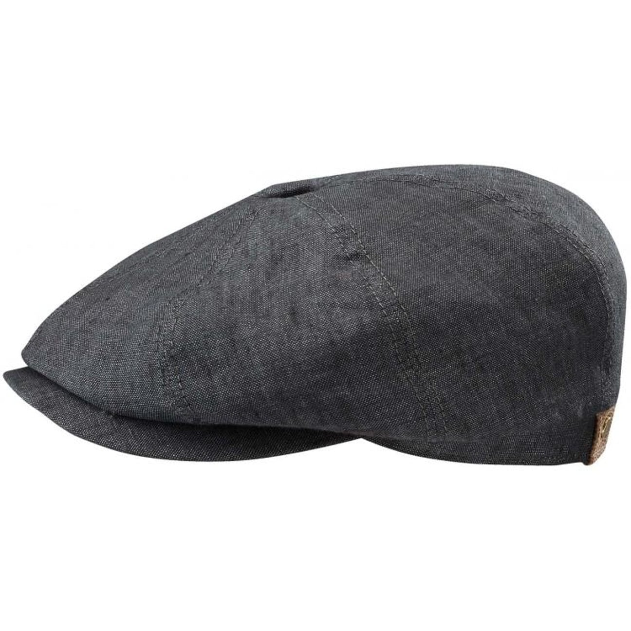 newsboy cap linen