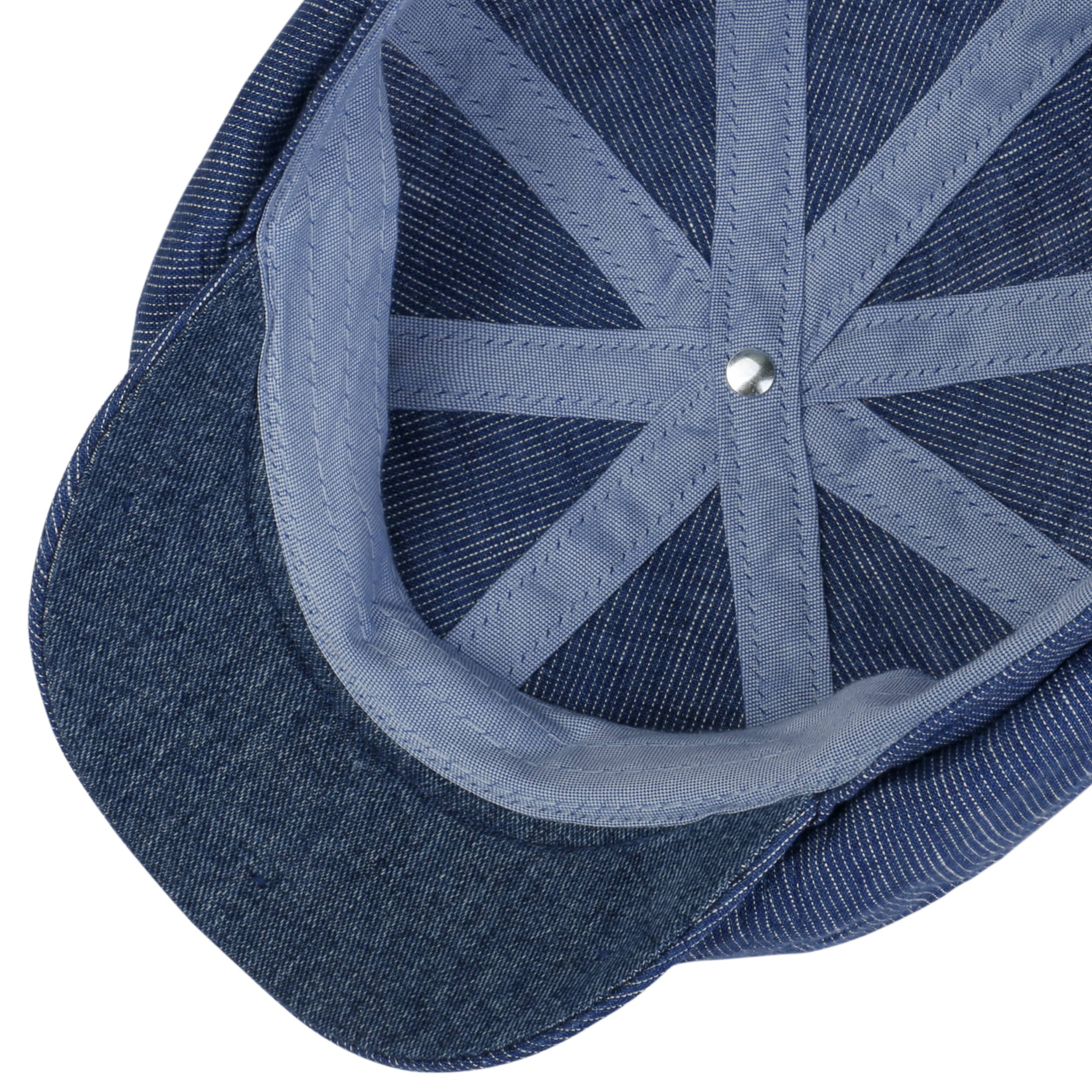 Stetson Hatteras Newsboy Cap Calf Split | Hoedenzaak Jos van Dijck