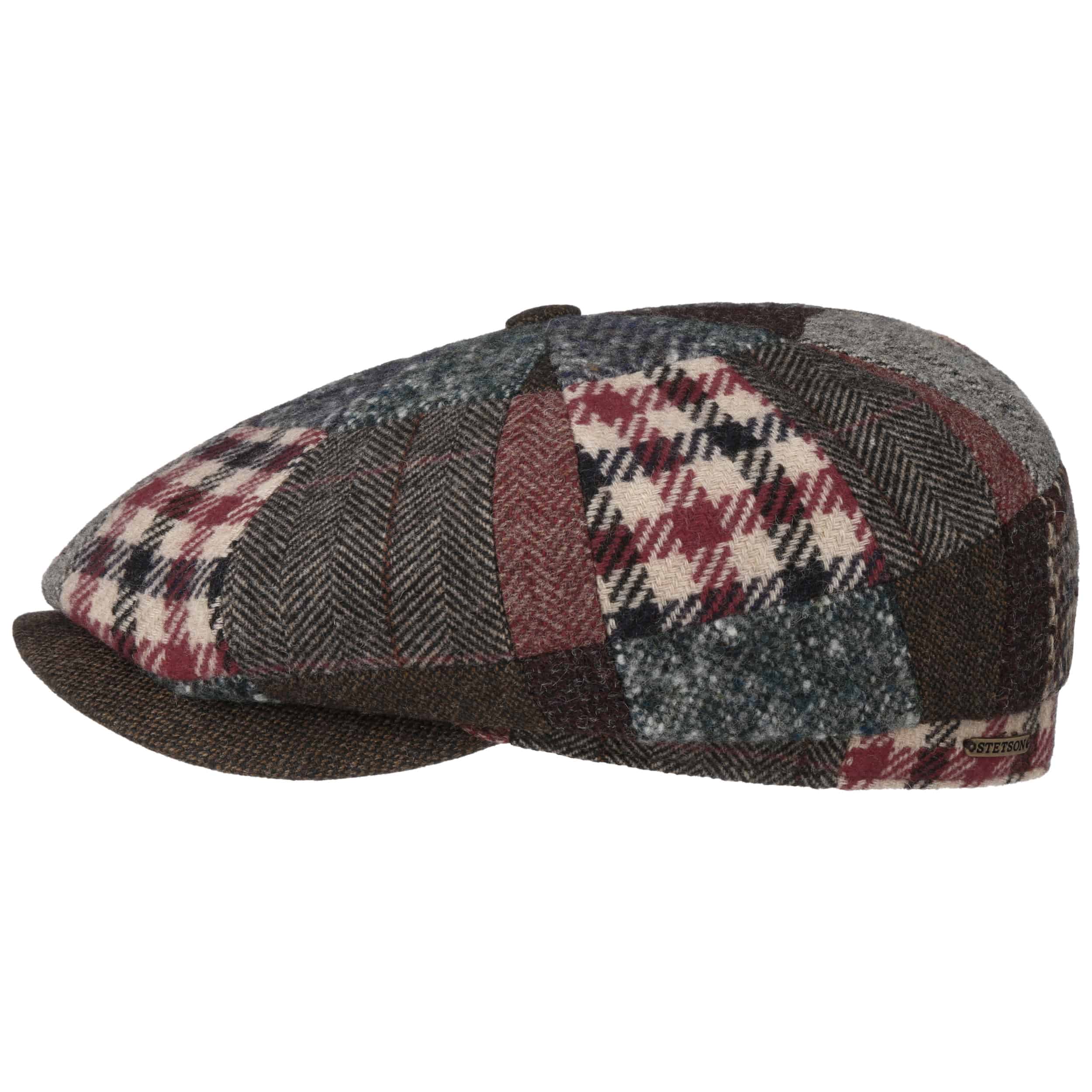 Hatteras Patchwork Mix Flatcap by Stetson - CHF 105.95