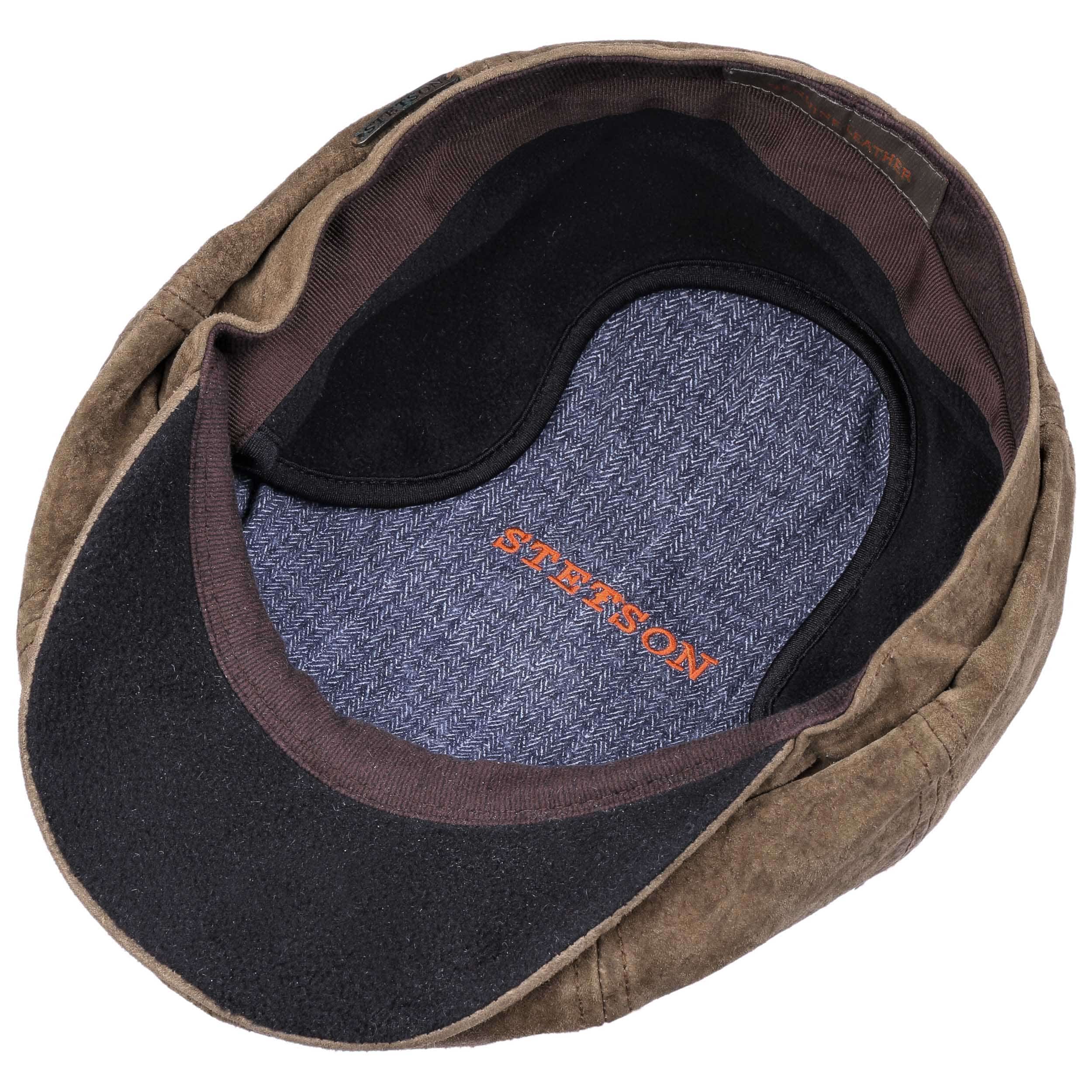 stetson hatteras pigskin cap
