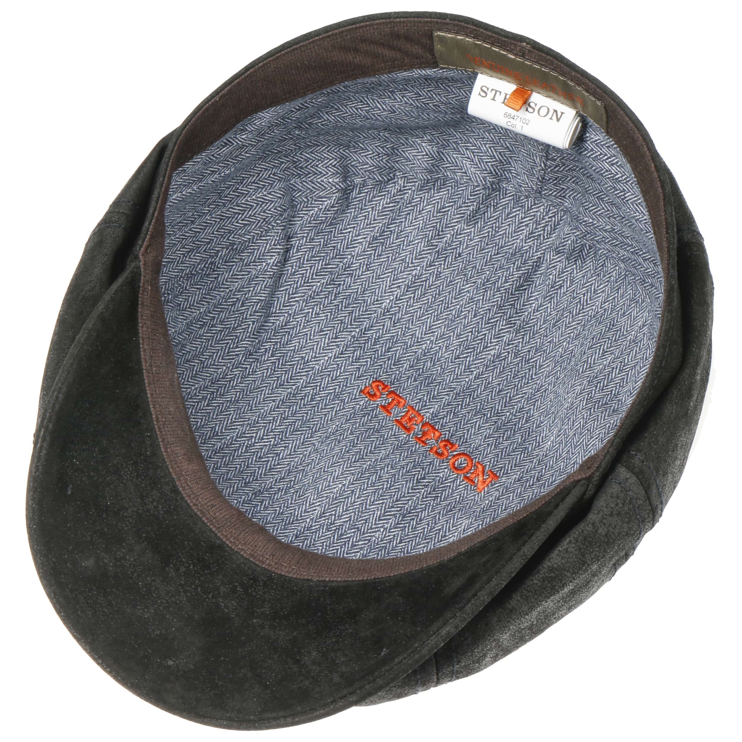 stetson hatteras pigskin cap