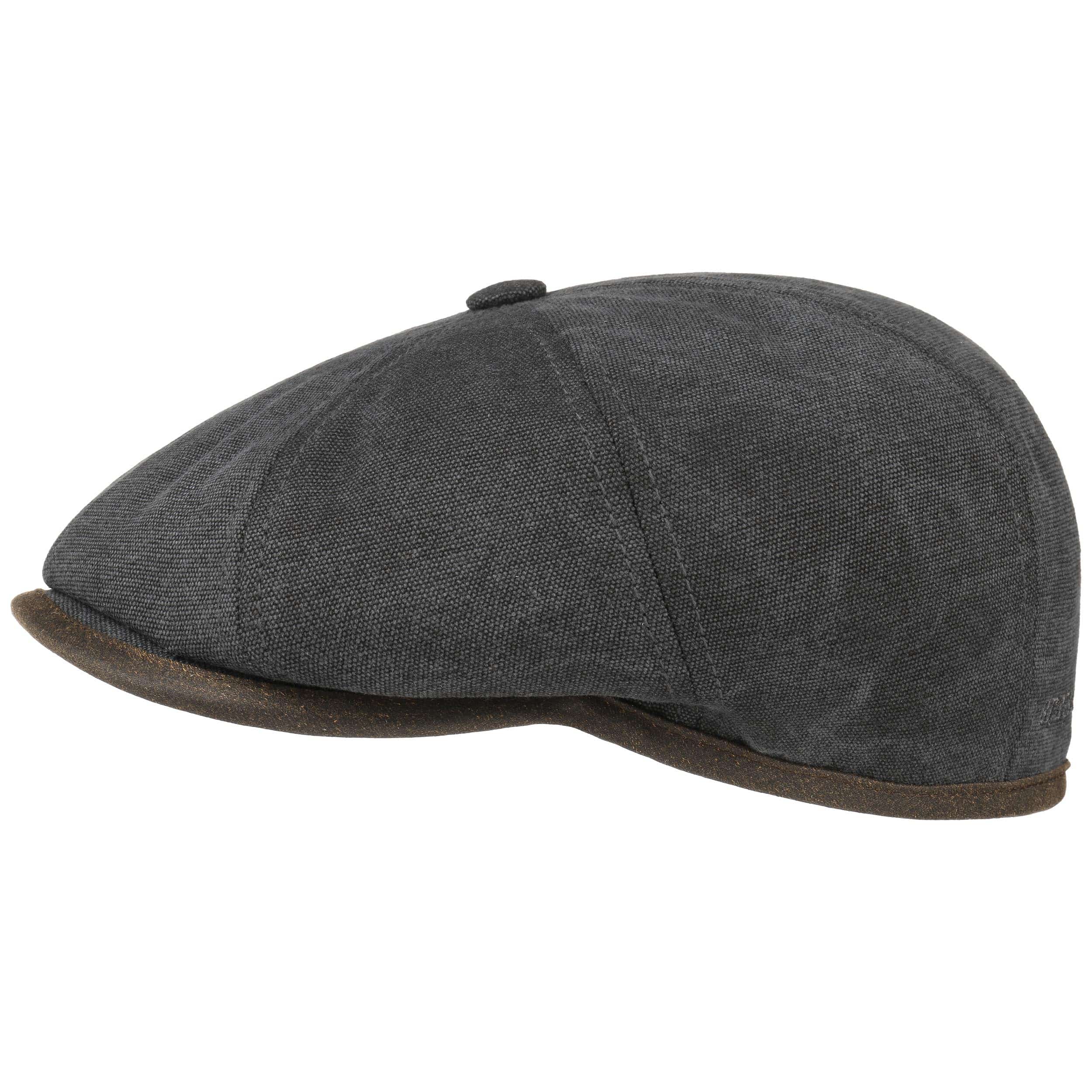 canvas newsboy cap