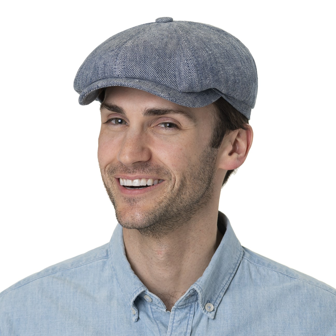 Hatteras Summer Linen Flat Cap by Stetson 959,00 kr