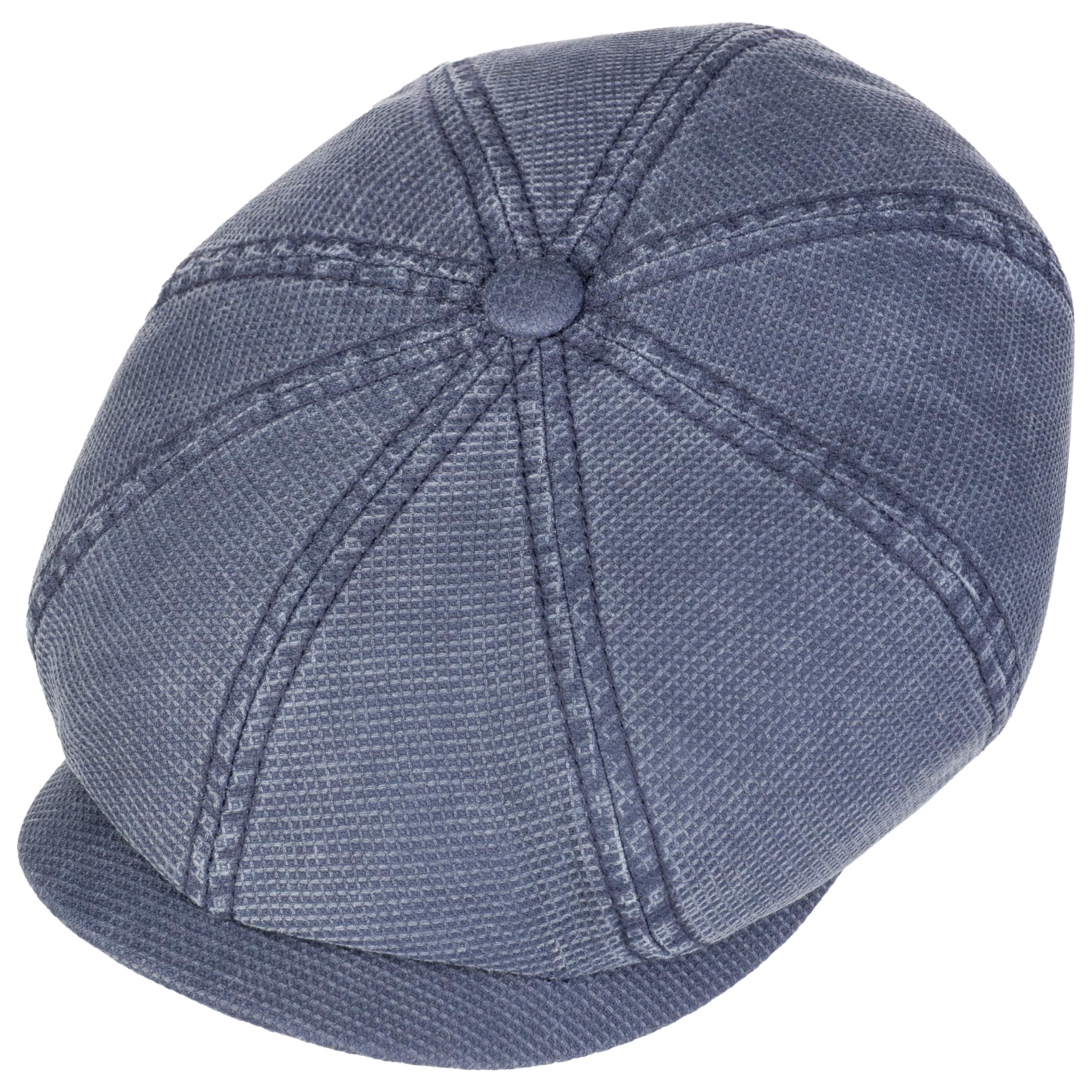 Hatteras Uni Cotton Flatcap By Stetson 9900