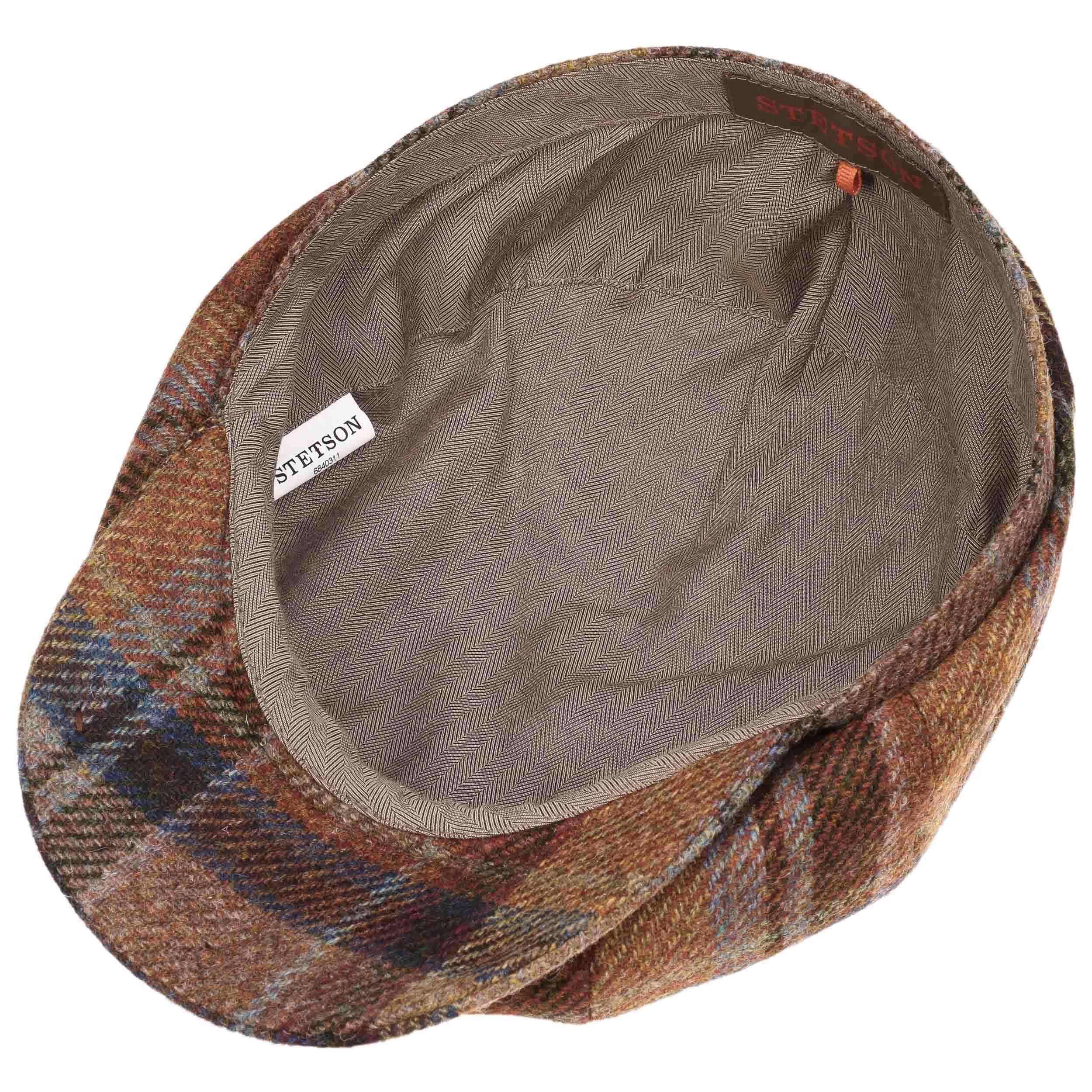 Hatteras Virgin Wool Check Cap by Stetson, EUR 59,00 --> Hats, caps ...