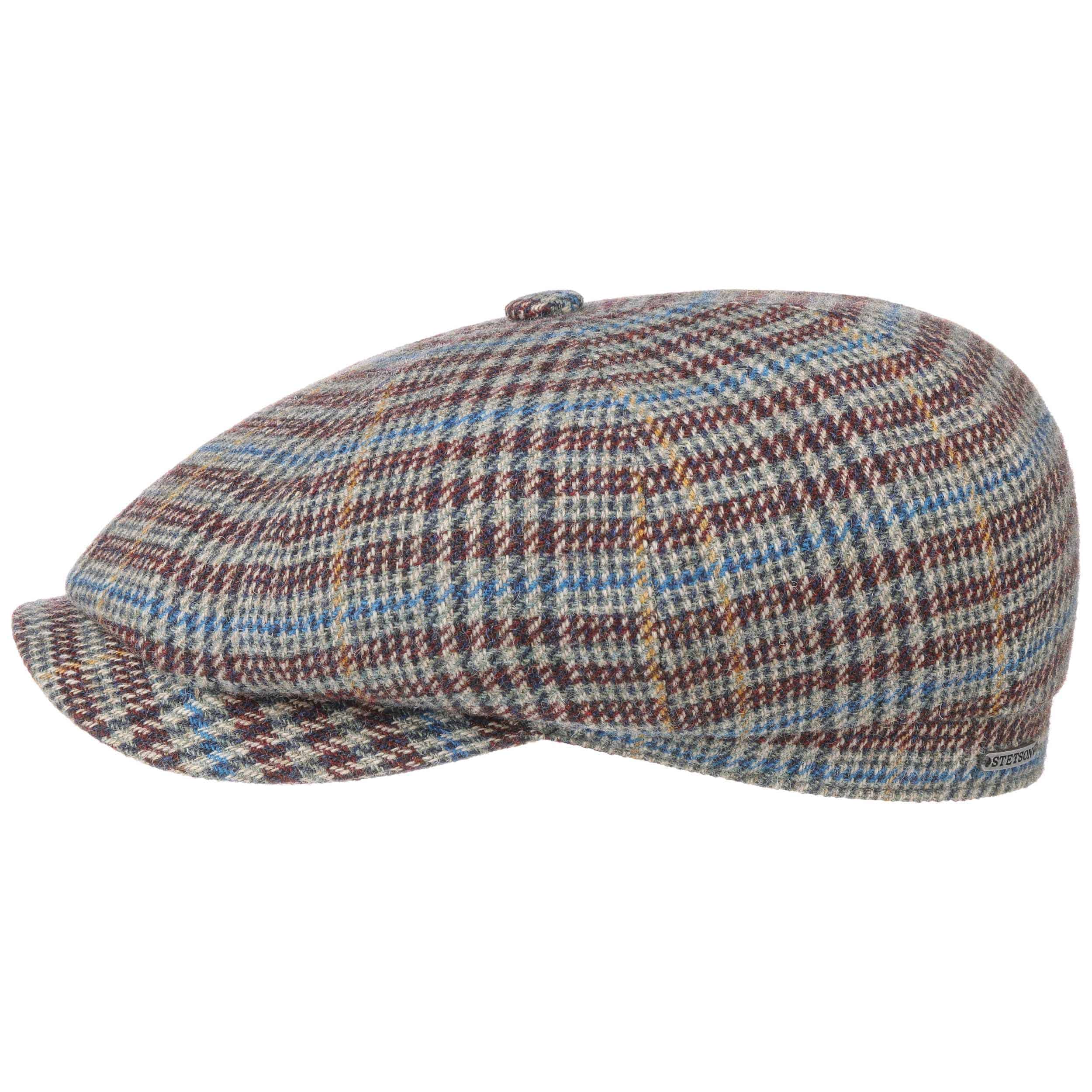 stetson hatteras newsboy cap