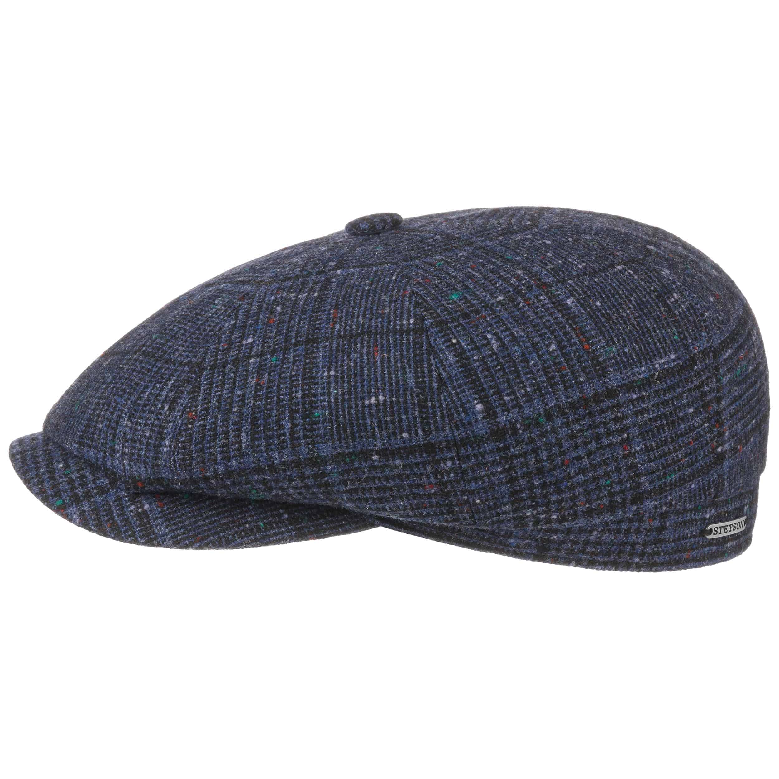 wool peaked cap