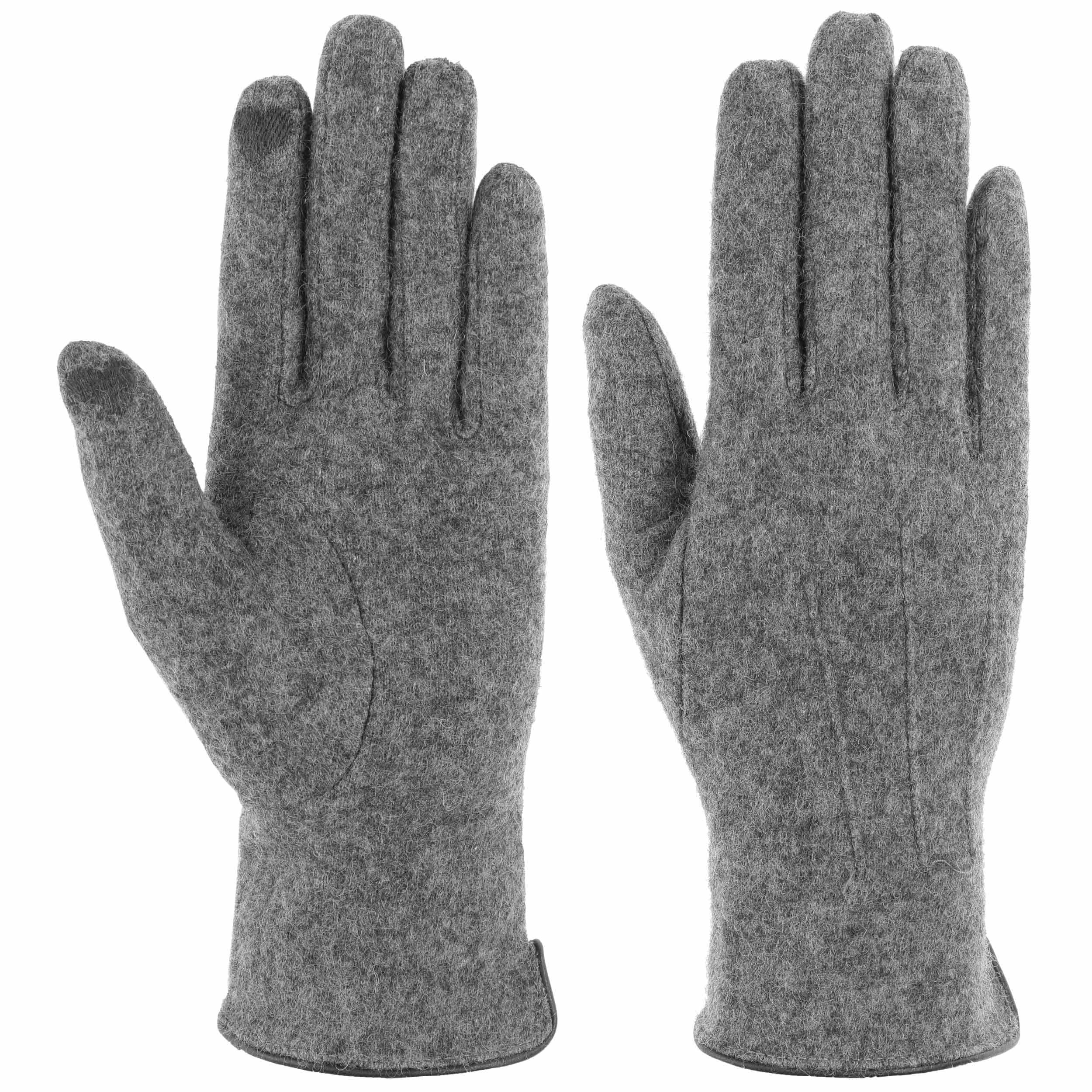 wool felt gloves