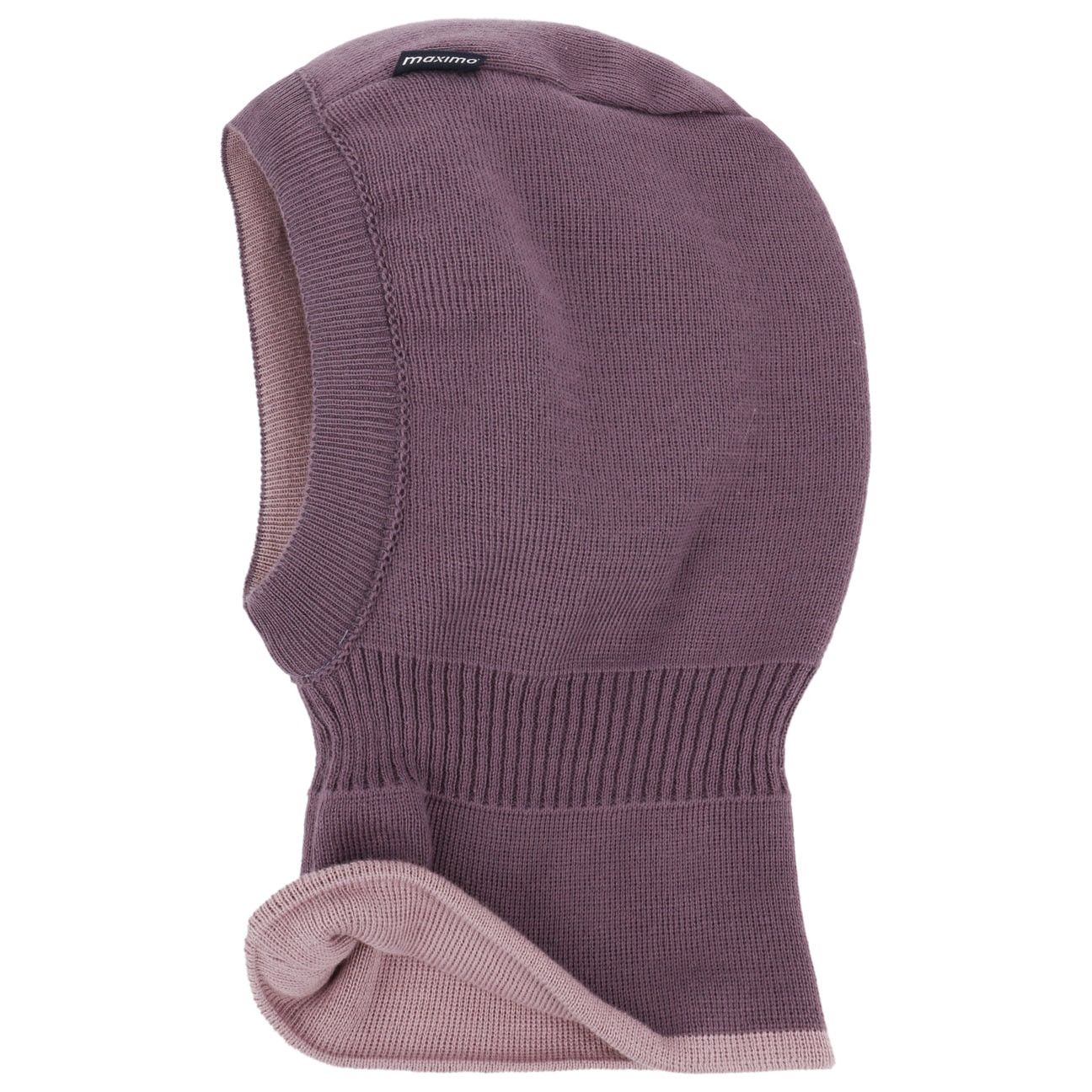 Maximo MINI-Schlupfmütze Reversible - Made In Germany Kinder Sturmhaube