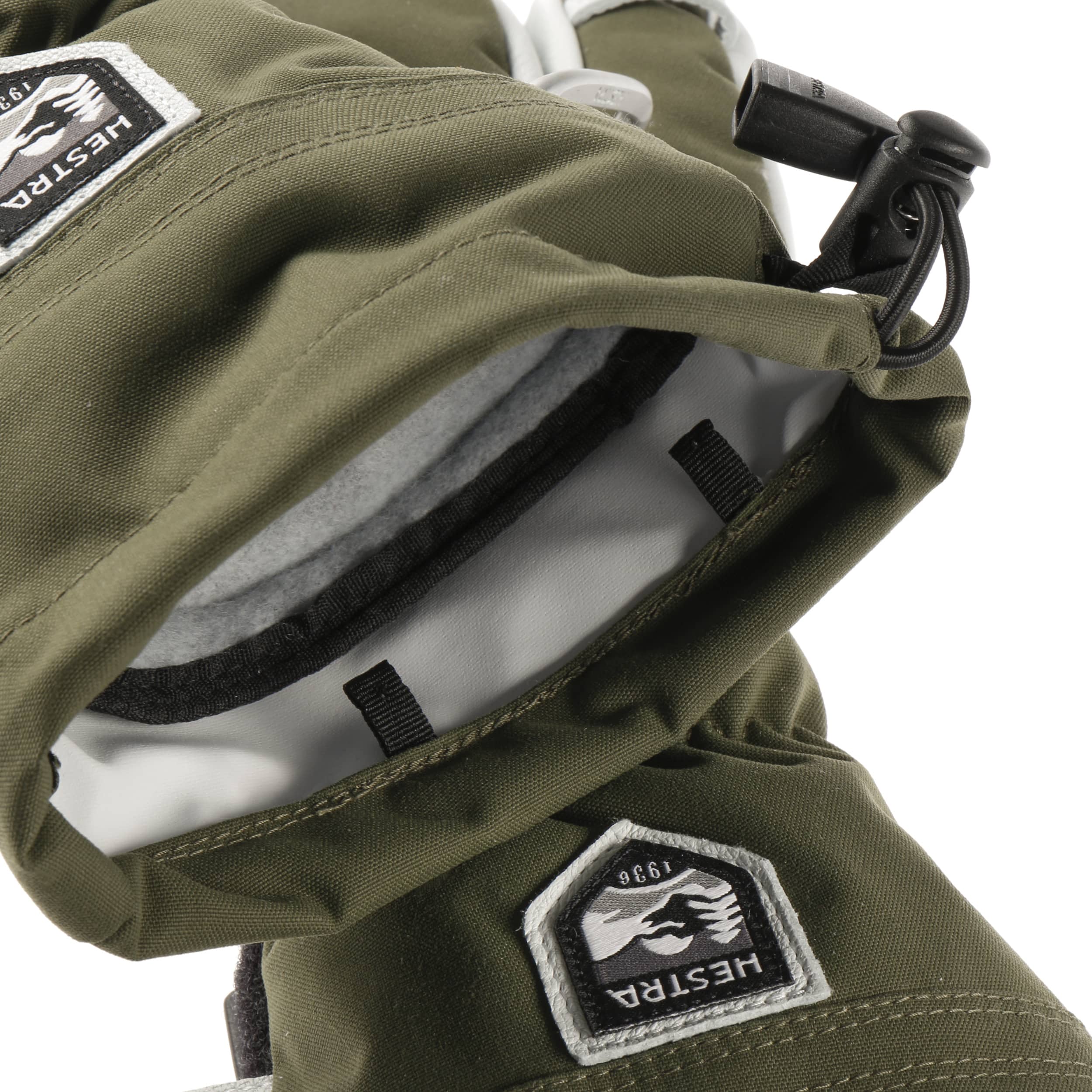Heli Ski 3-Finger Handschuhe by Hestra - 149,00