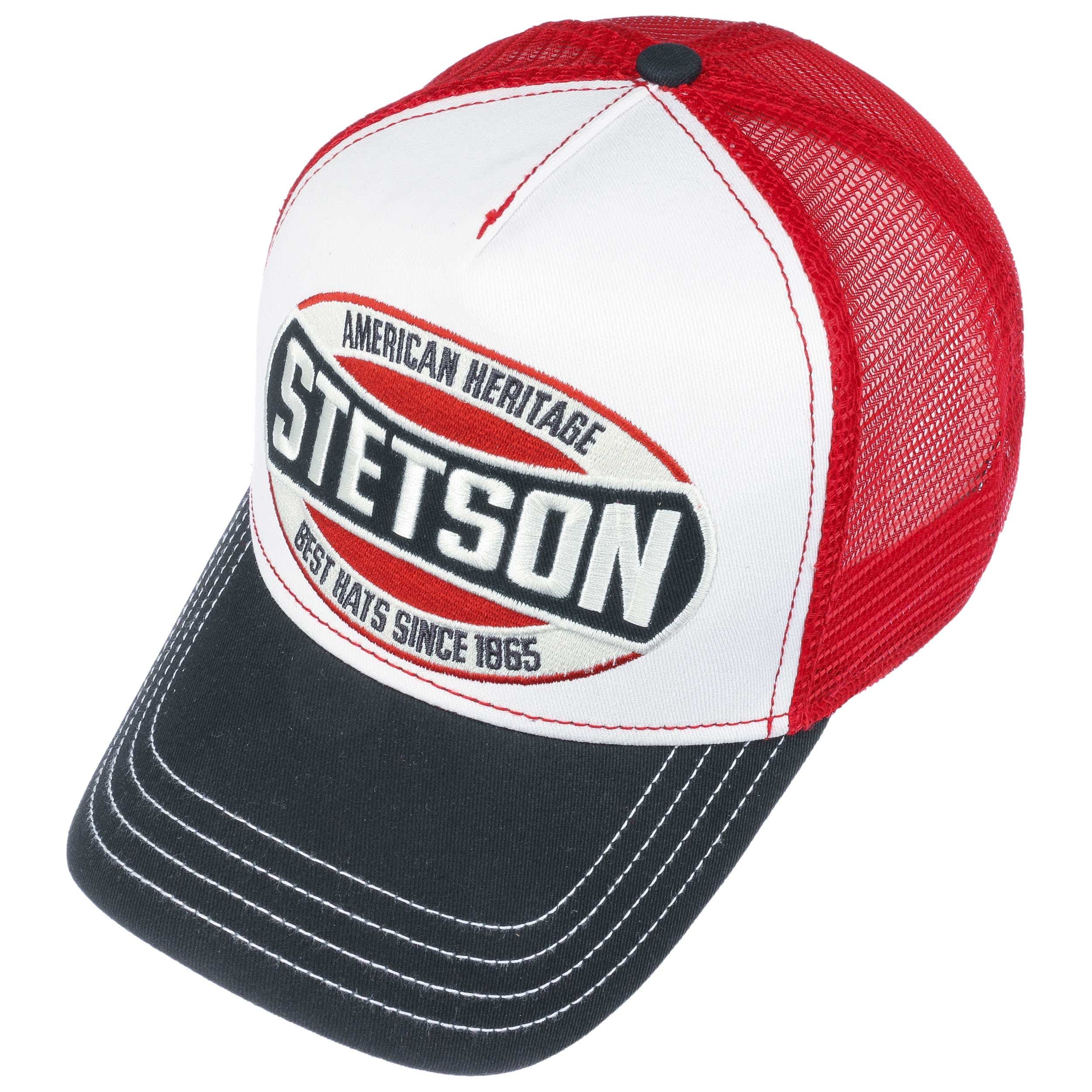 Heritage Best Hats Trucker Cap by Stetson - 35,00