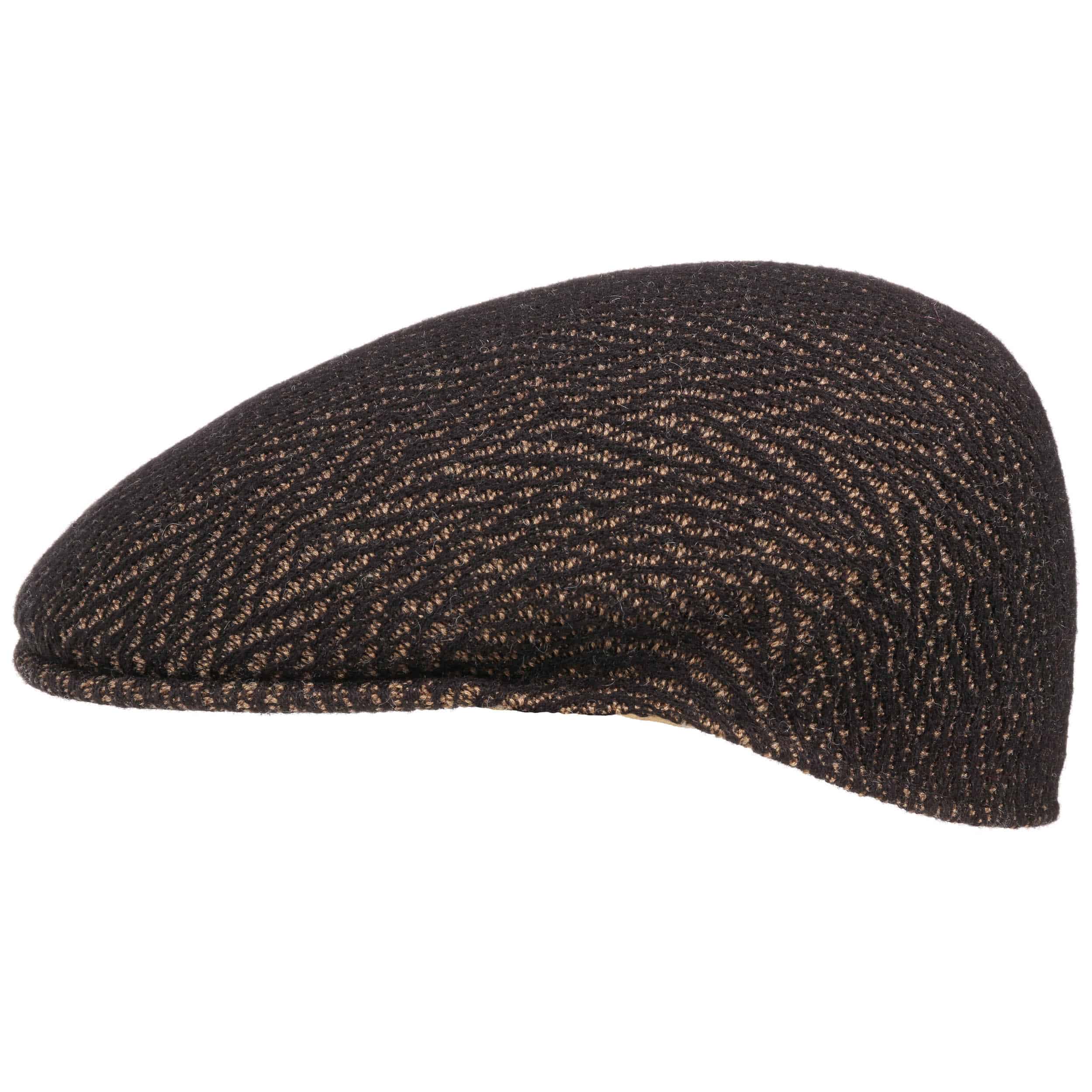 kangol herringbone flat cap