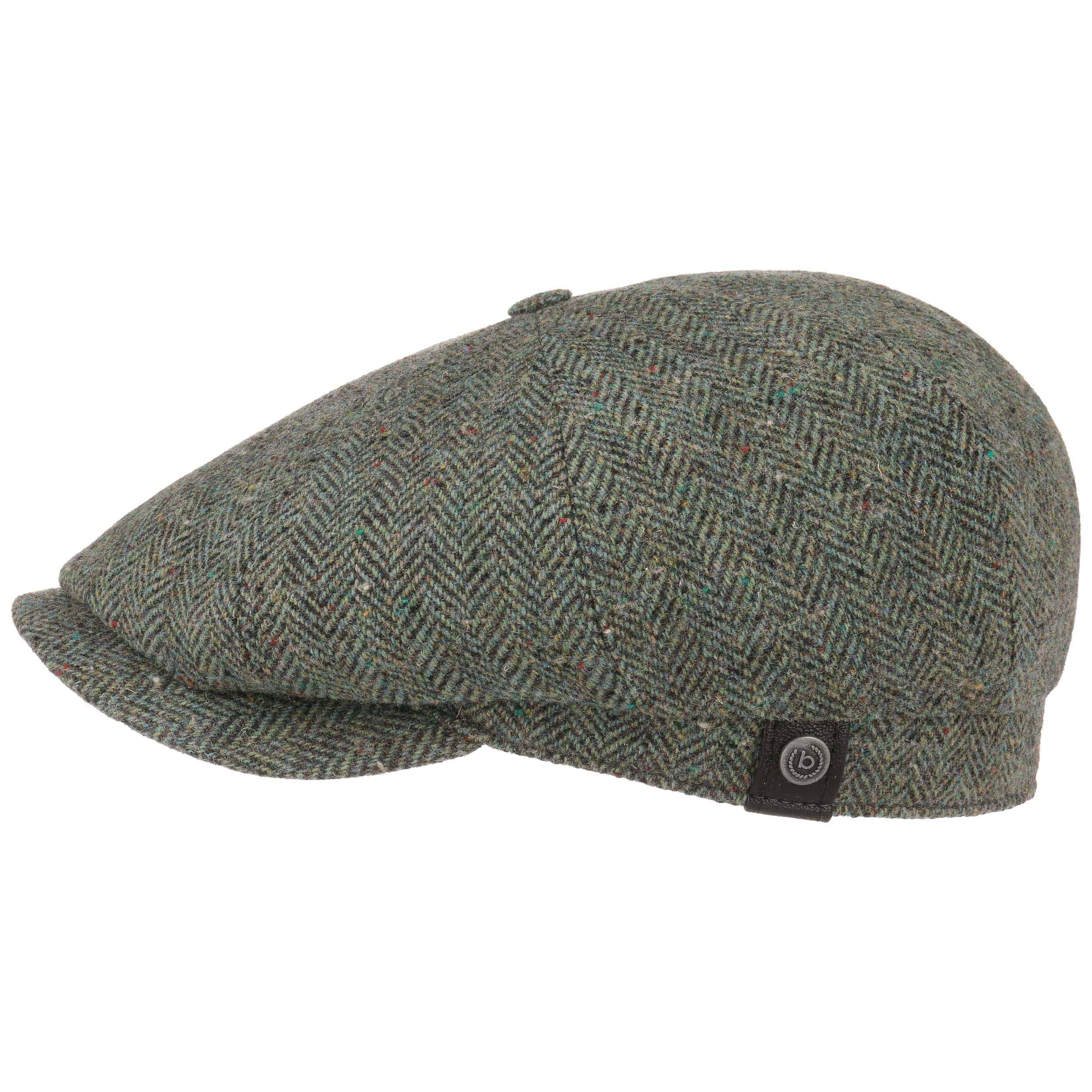8 panel flat cap