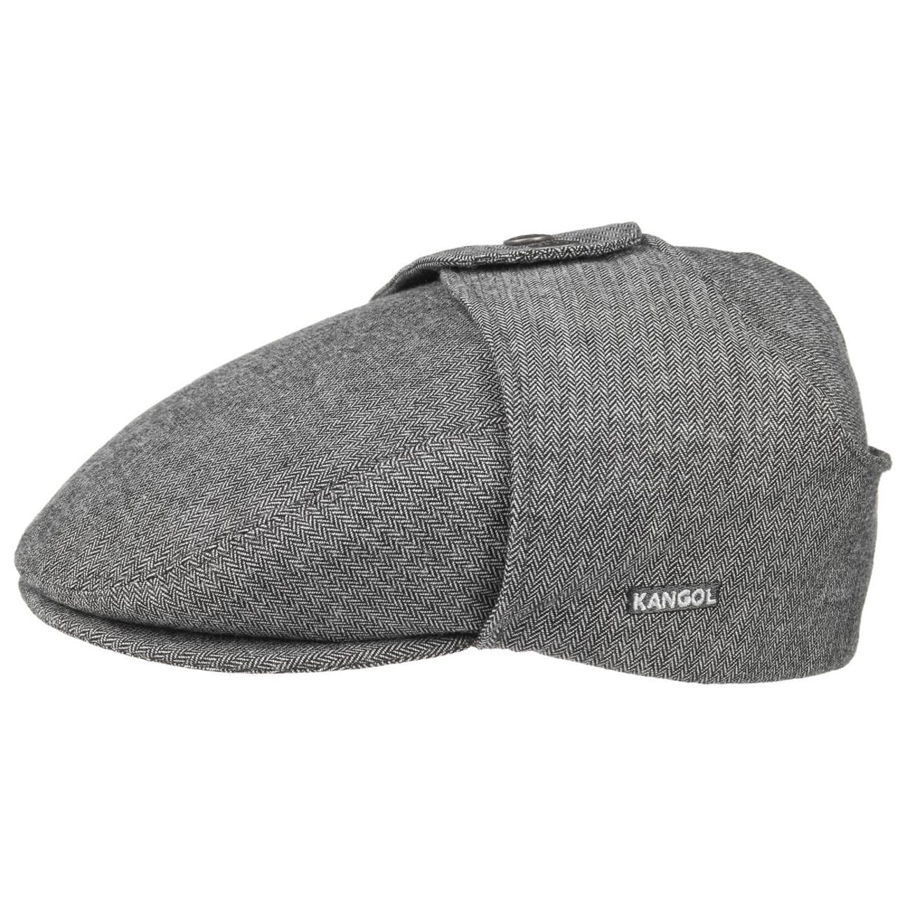 kangol hat with ear flaps