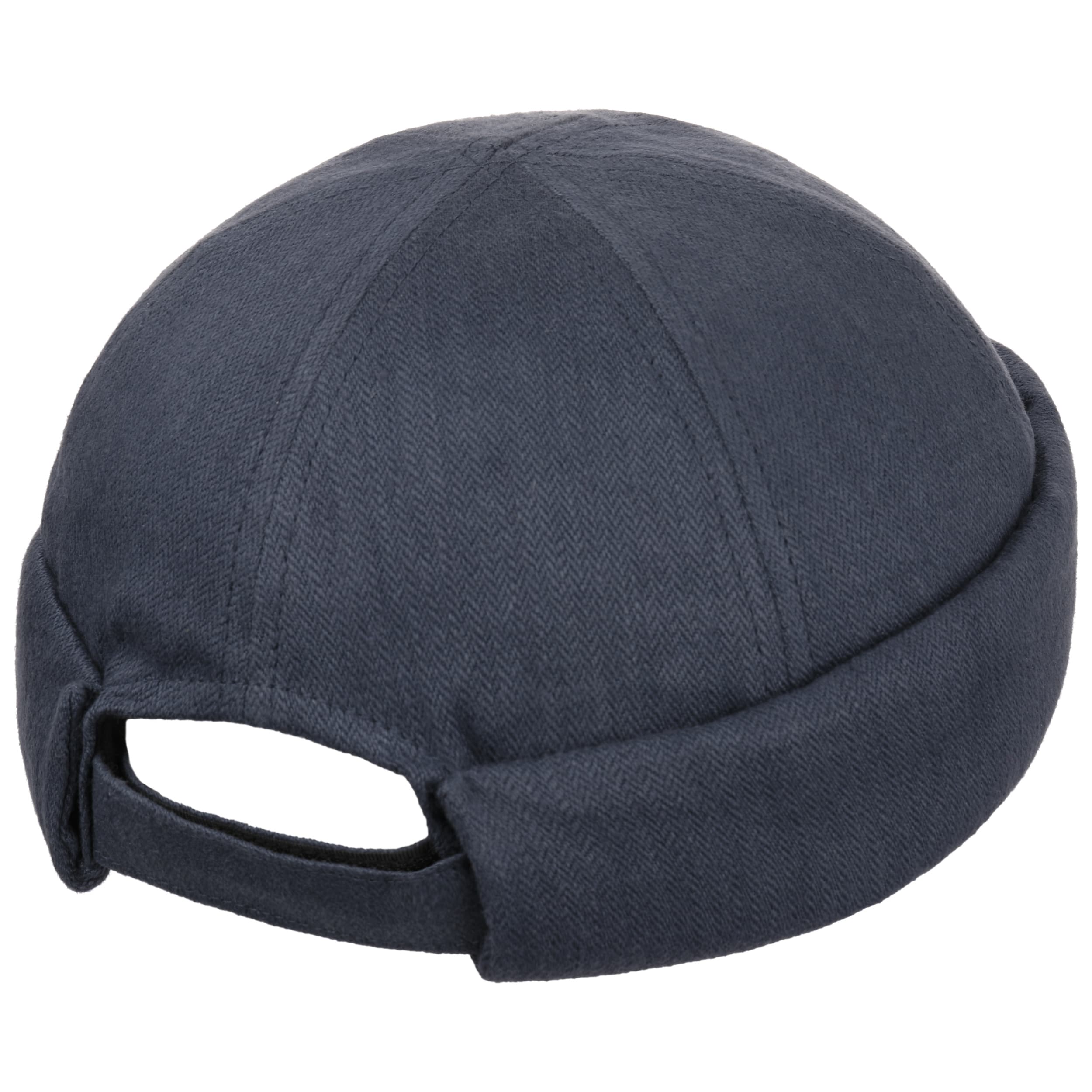HAMMABURG Dockermütze Aus Baumwoll-Twill - Klassische Skullcap Für Damen & Herren