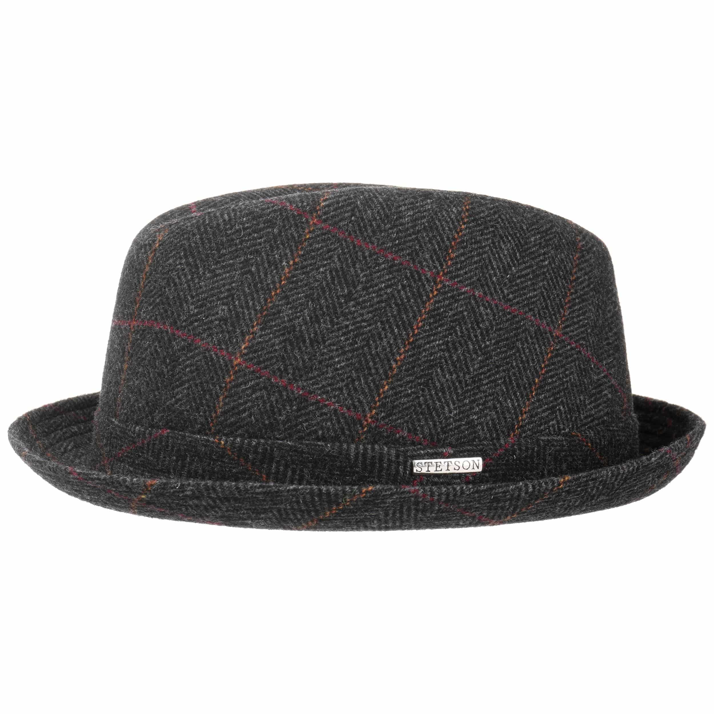Herringbone Player Wool Hat by Stetson 59,00