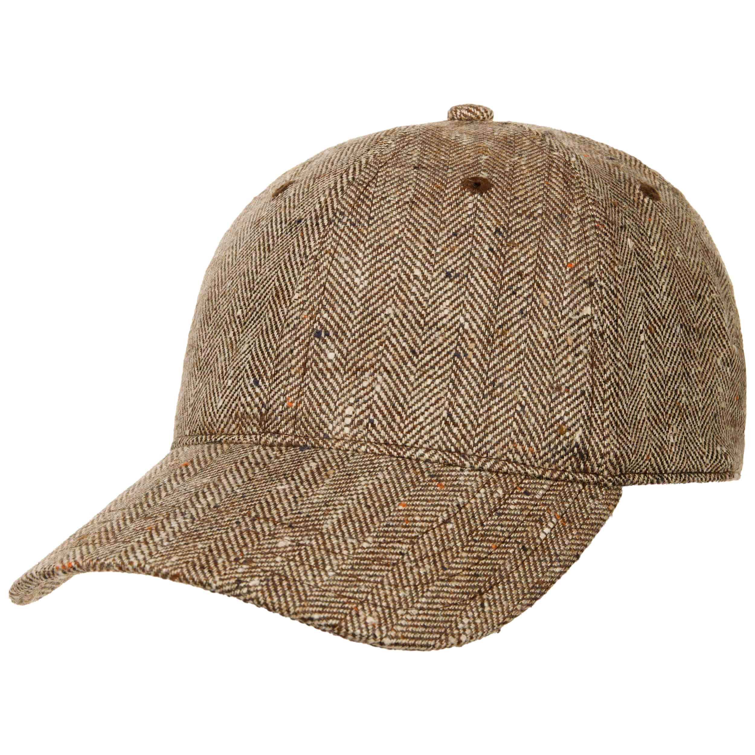 Traveller Herringbone Hut Stetson - Größe M (56-5 Produktbild-Vorschau 5