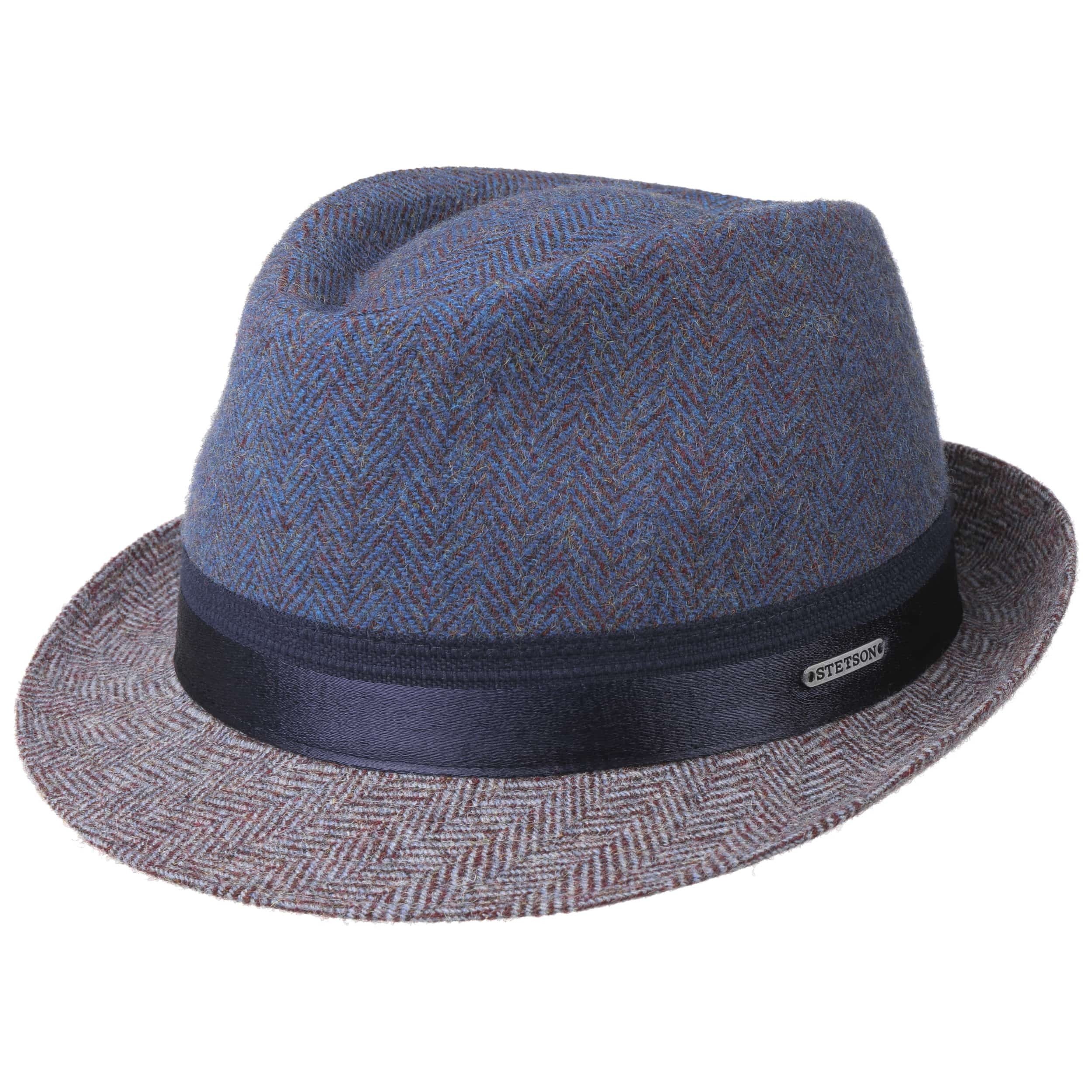 Herringbone Trilby Wollhut By Stetson - 99,00