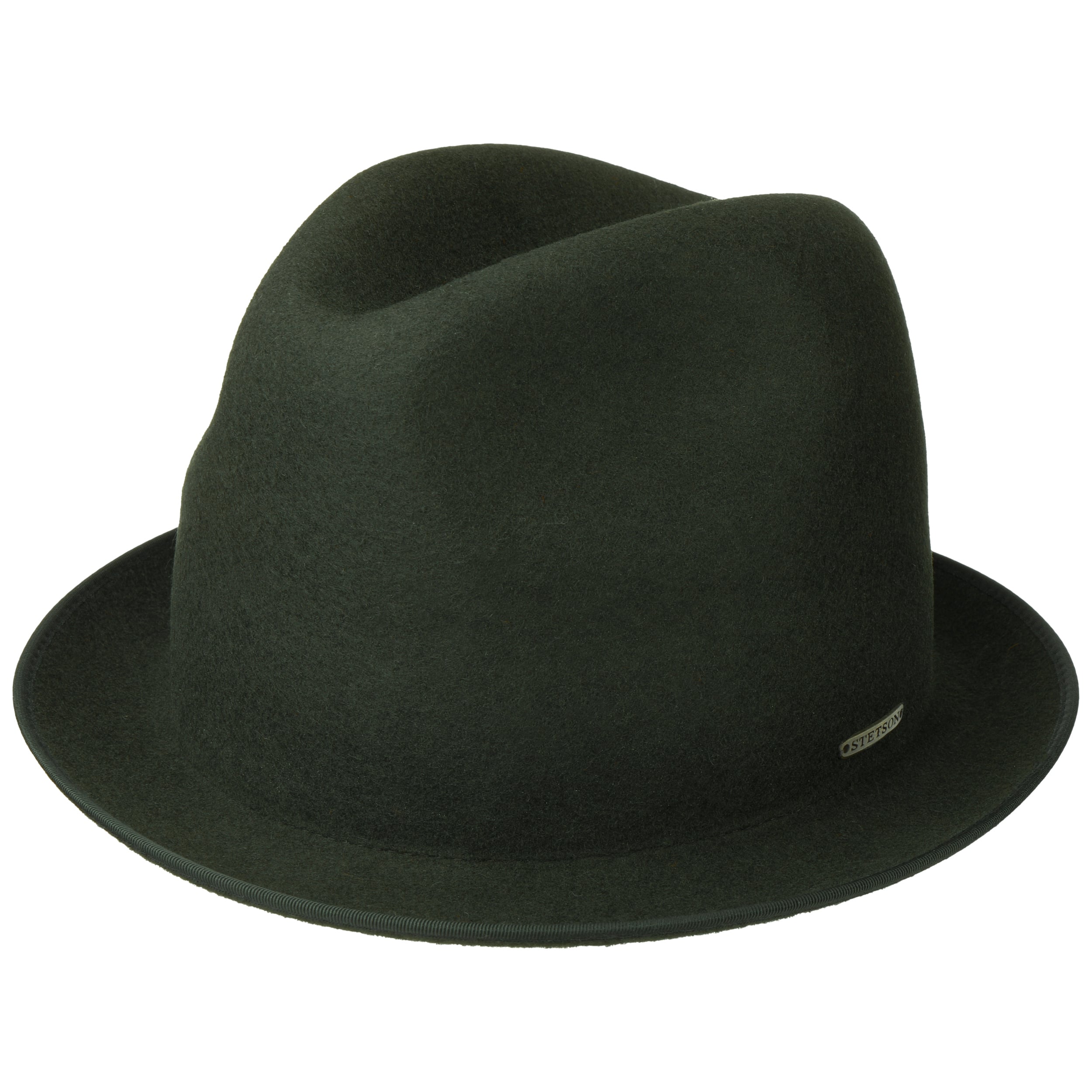 Stetson 100% Wool Felt 'Cromwell' Hats in Mink main image 1