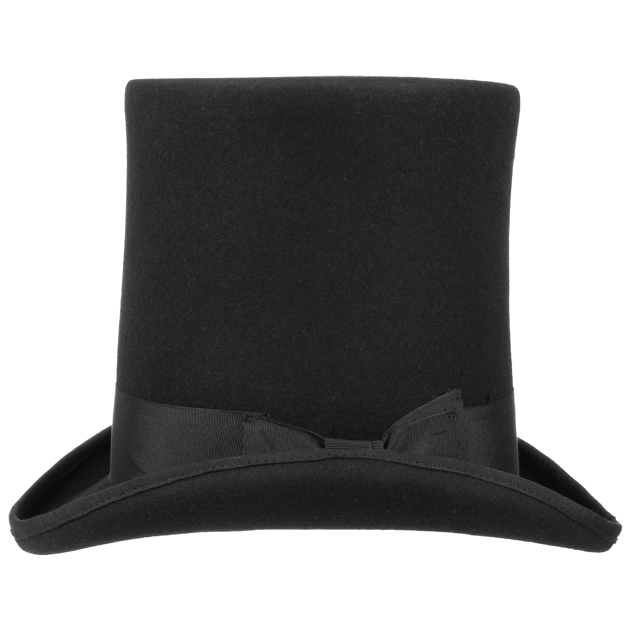 High Crown Wool Felt Top Hat, EUR 99,95 > Hats, caps & beanies shop